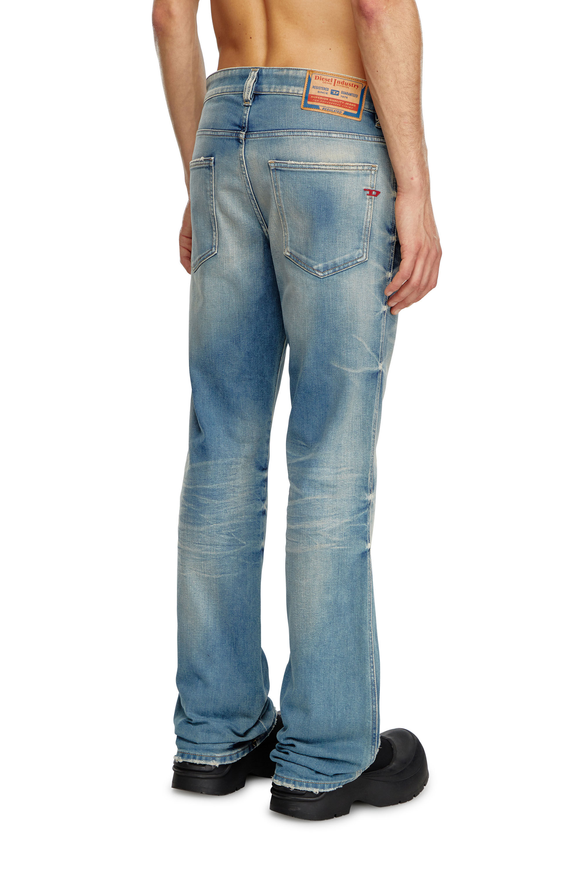 在庫処分セール 言い換え | Jeans Bootcut Men's Medium D-Buck 1998 Diesel | blue パンツ