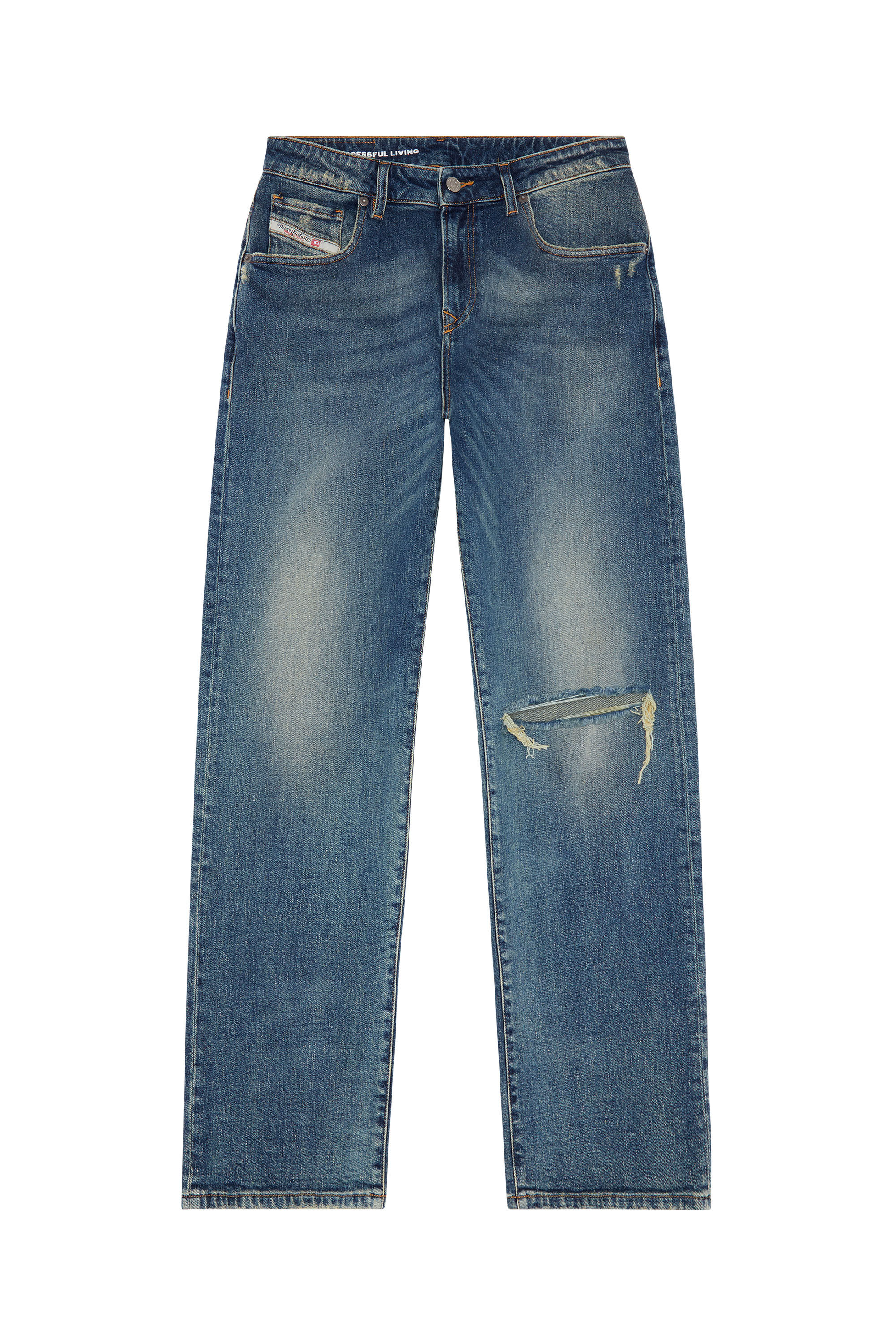 Diesel - Straight Jeans 1999 D-Reggy 007M5, Azul Oscuro - Image 2