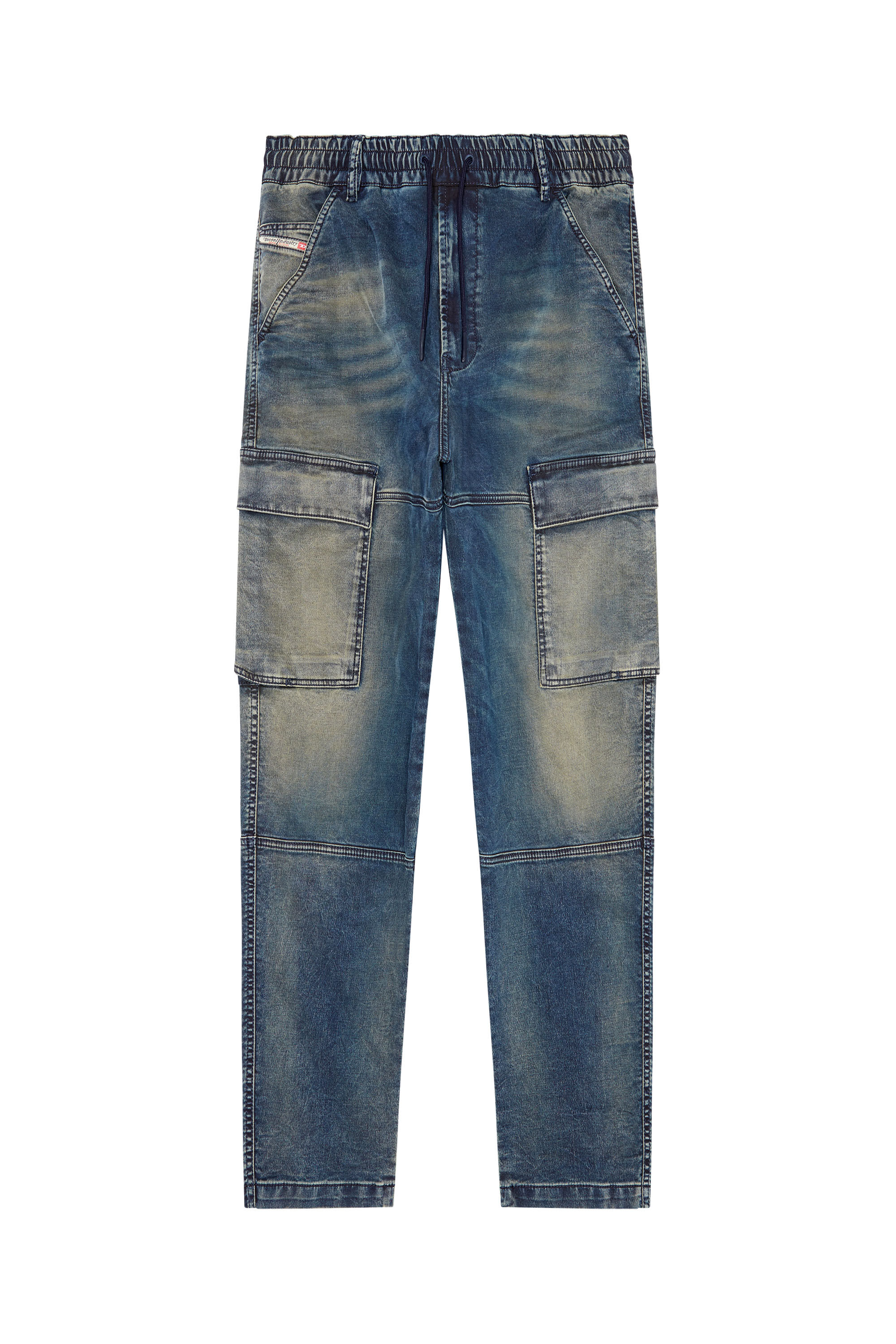 Diesel - Tapered 2030 D-Krooley Joggjeans® 068DS, Azul Oscuro - Image 2