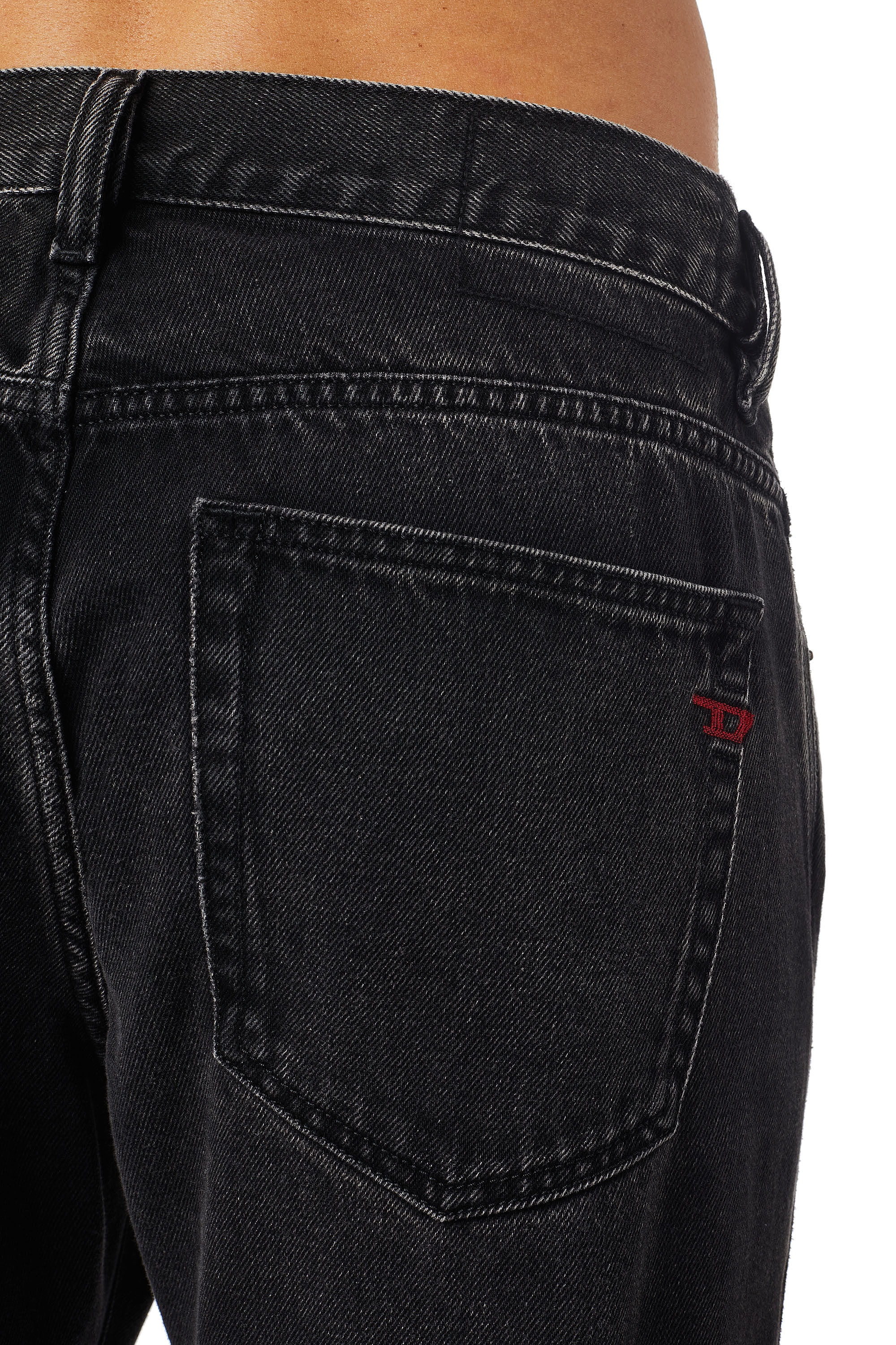 早い者勝ち!DIESEL◆デニム｜Straight Jeans 2020 D-Viker 09l88 2020 D-Viker Straight Jeans 09B88 | Black/Dark grey | Diesel