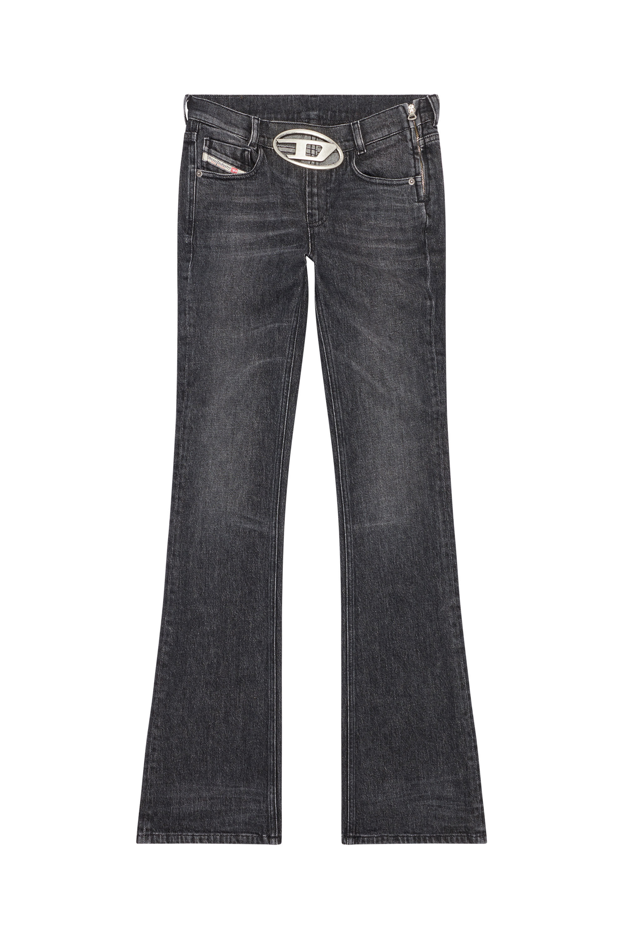 Diesel - Bootcut and Flare Jeans 1969 D-Ebbey 0CKAH, Negro/Gris oscuro - Image 2