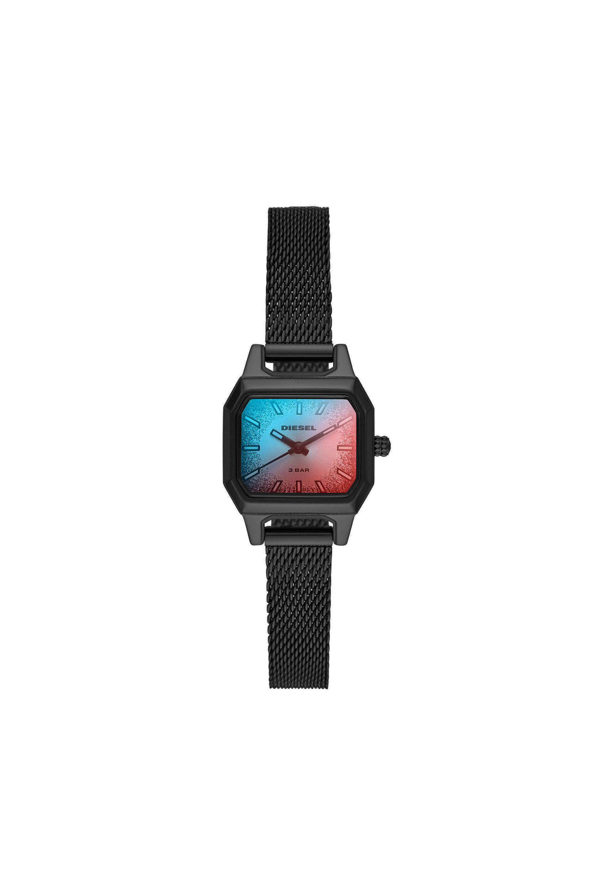 今週のおすすめ製品 Woman: DZ5594 Callie watch steel stainless black three-hand 女性用