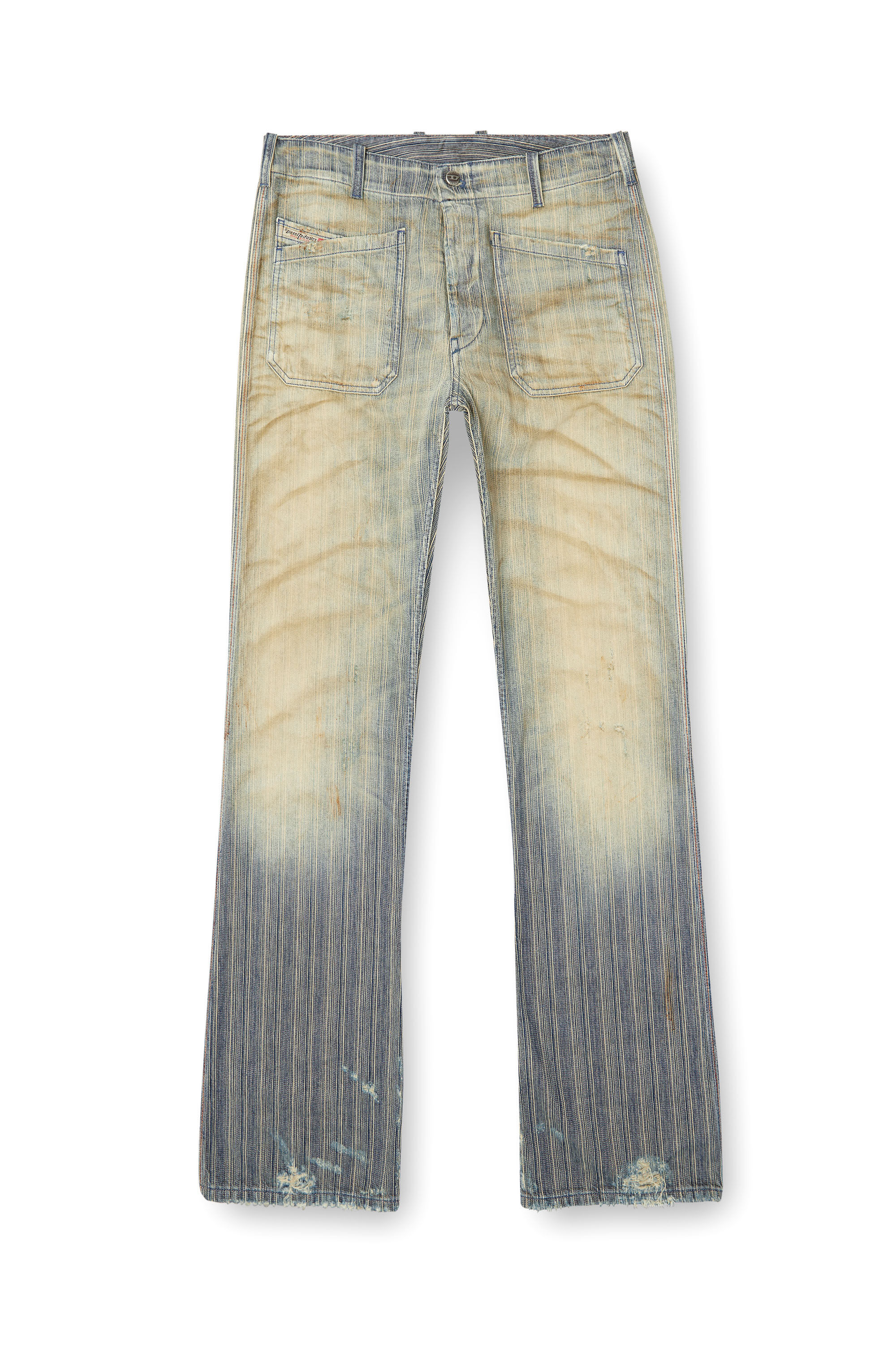 Men's Bootcut Jeans | Medium blue | Diesel D-Moorix Men's Bootcut Jeans | Medium blue | Diesel D-Moorix