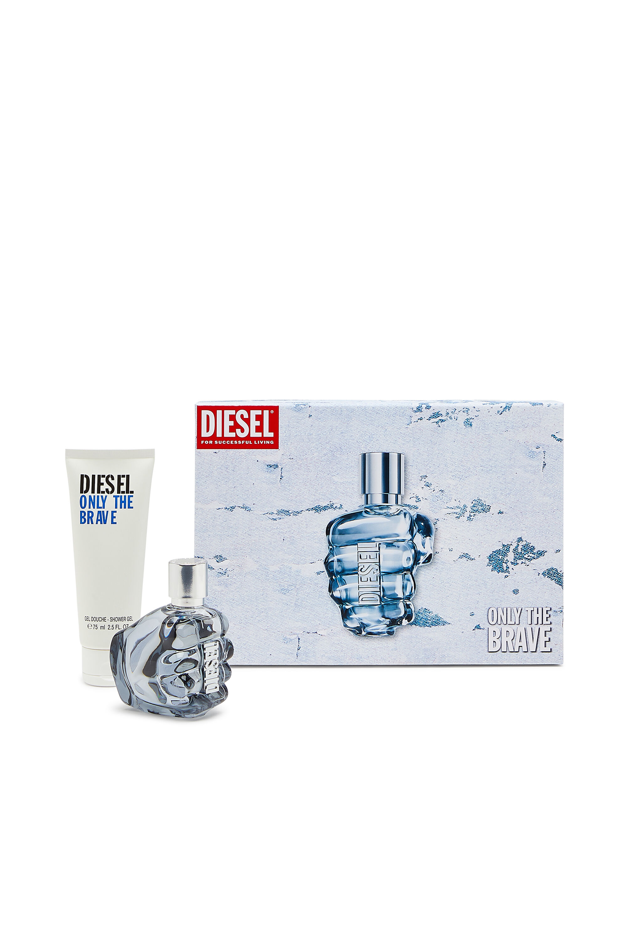 Diesel - ONLY THE BRAVE SPRING SET 25 LF577200, Set Only The Bravee regalo Only The Brave Unisex in Azul marino - 1