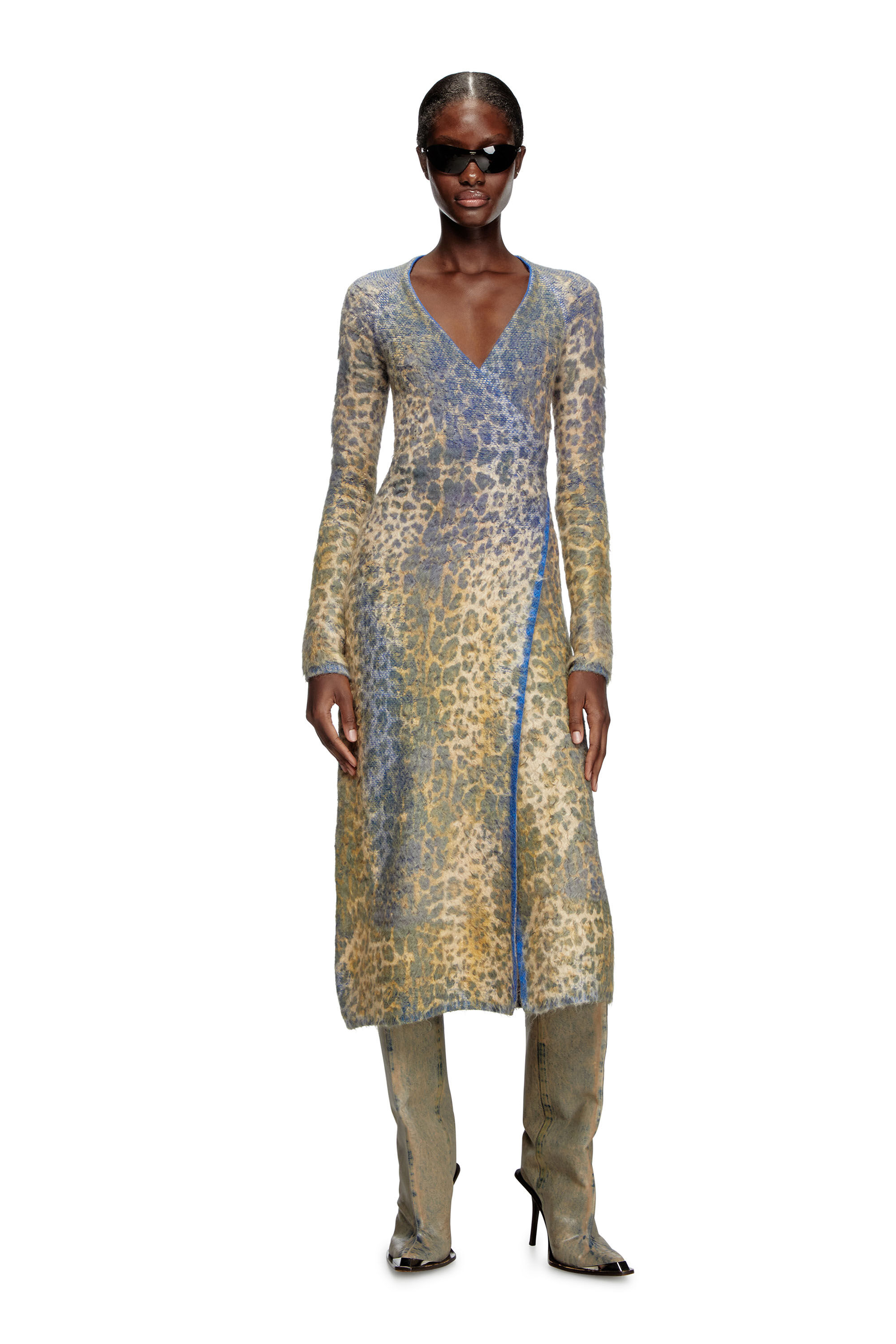 Diesel Women s Dress with Ties Sofocle Natural Casual Dresses