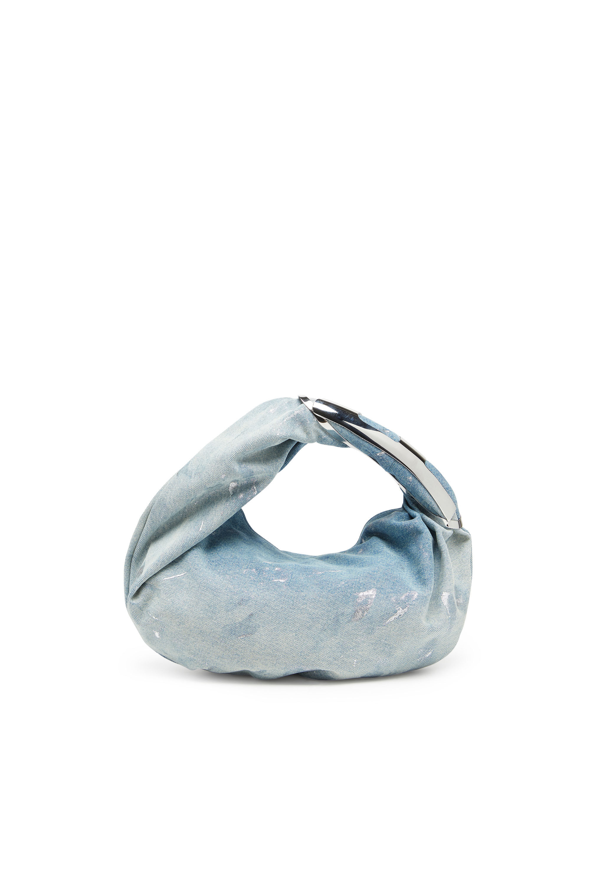 Archive DIESEL Check Hobo Handbag Shoulder Crescent Shape