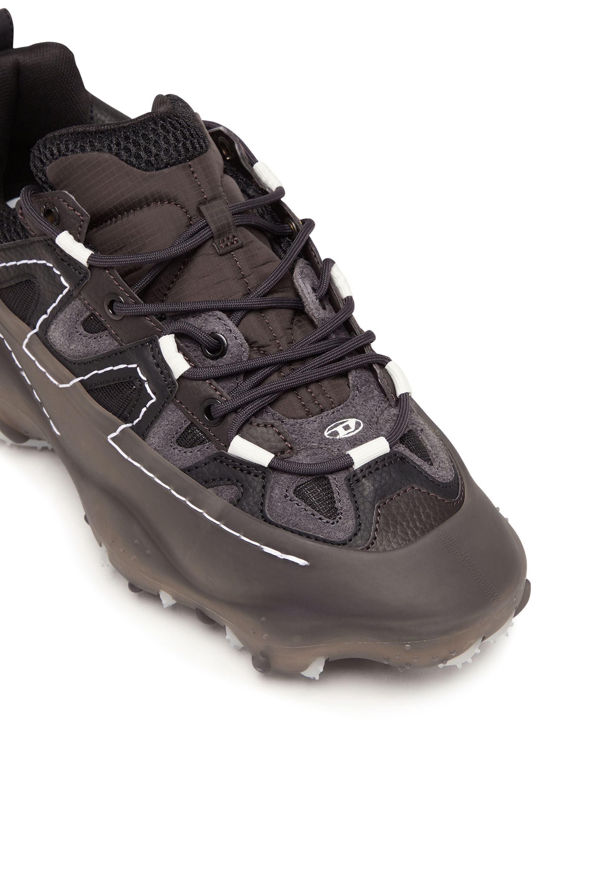 S-PROTOTYPE: Men's Low-top sneakers with rubber overlay | Diesel