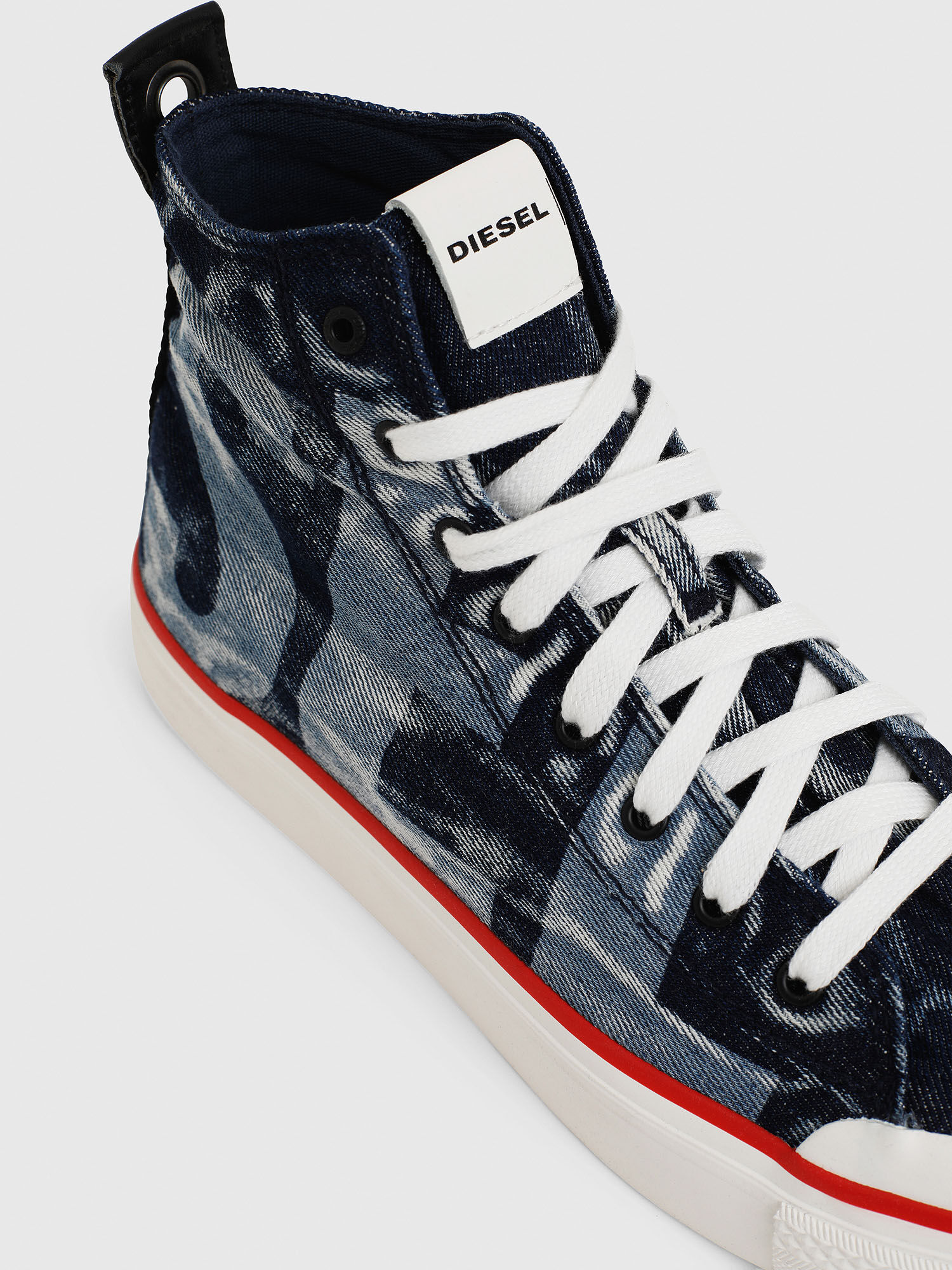 Zapatillas diesel con caña clearance