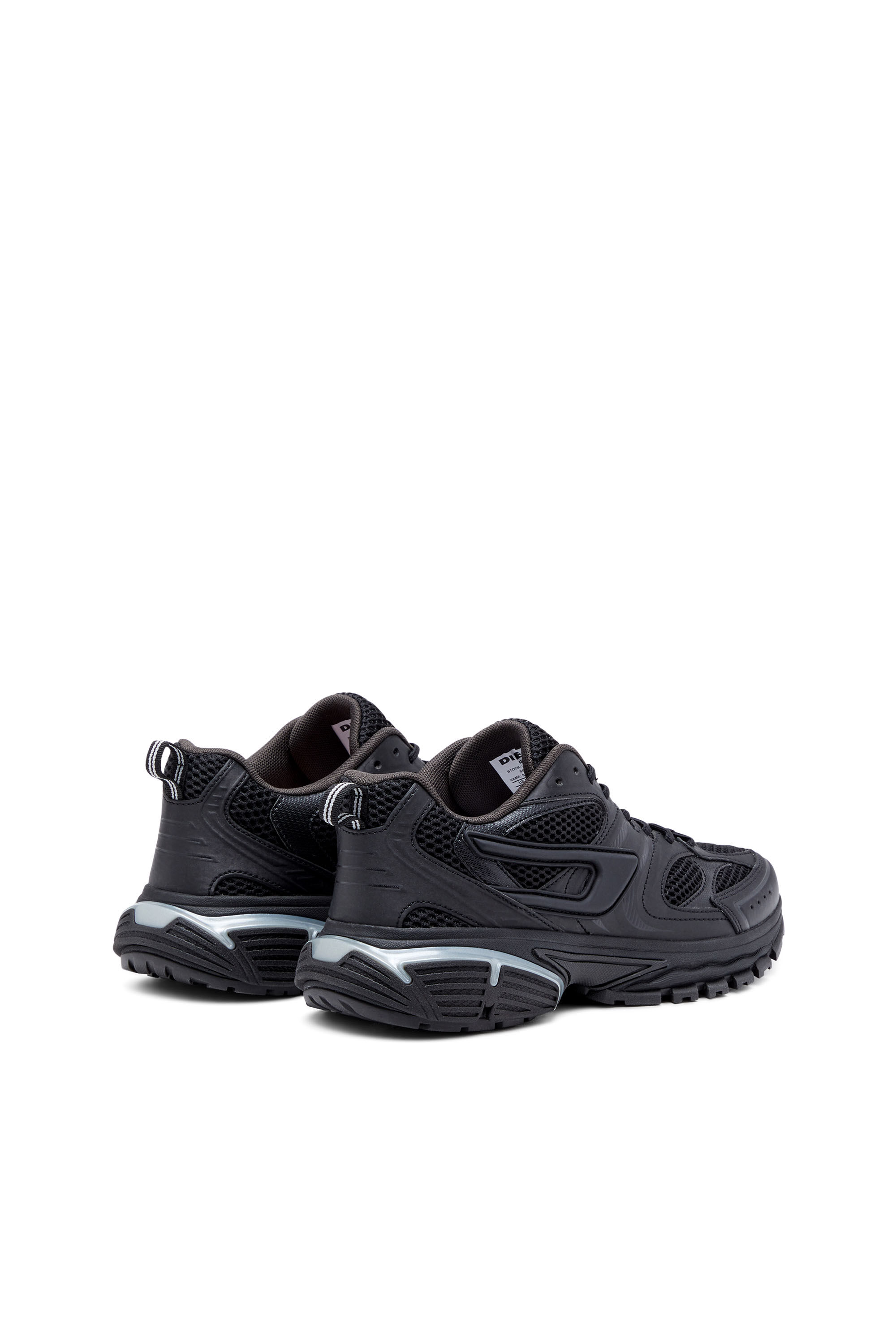 数量は多 S-SERENDIPITY overlays embossed sneakers, Mesh Man: PRO-X1 靴
