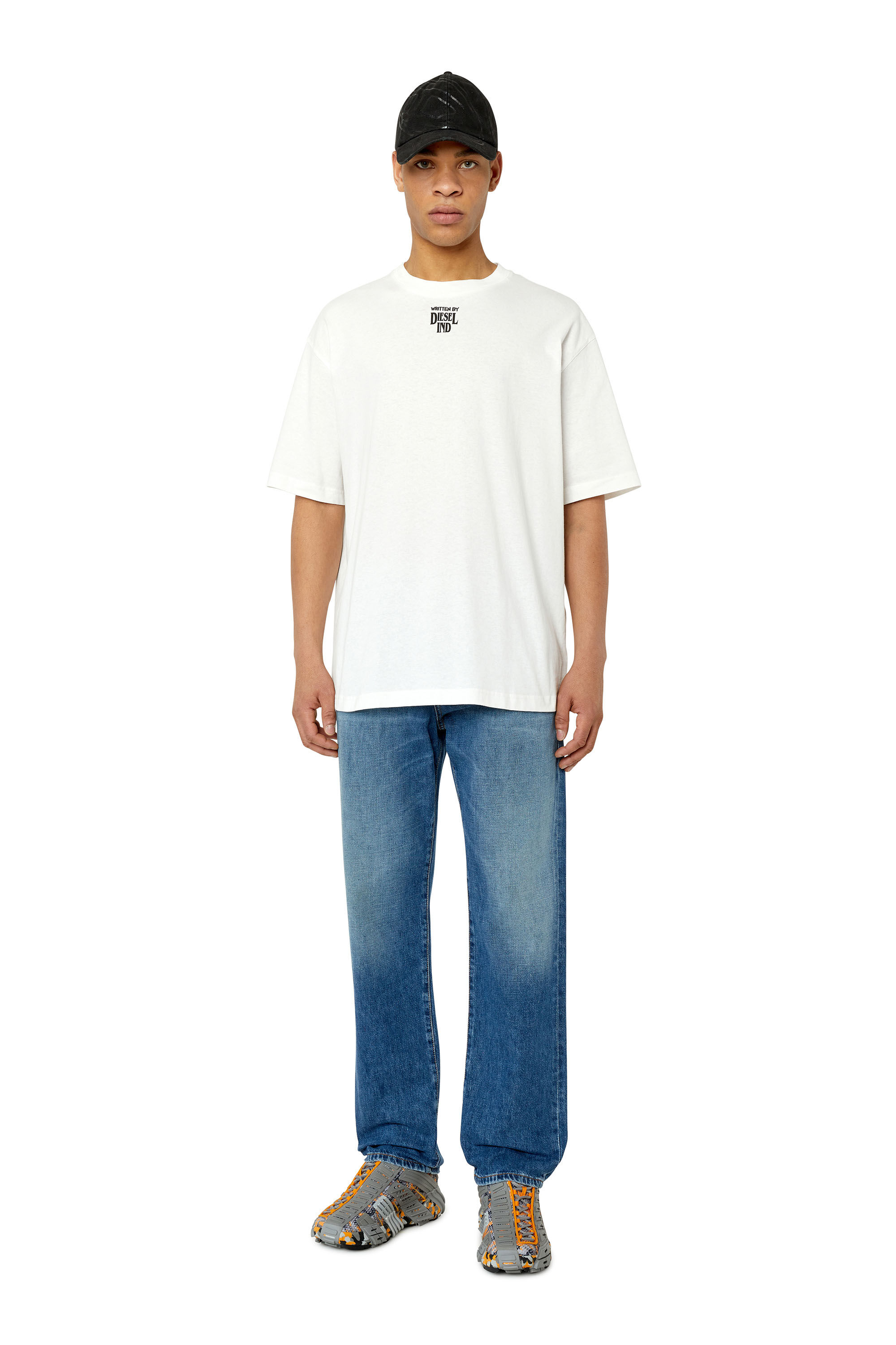 Diesel - Straight Jeans 2020 D-Viker 09F25 Hombre, Azul medio - 1