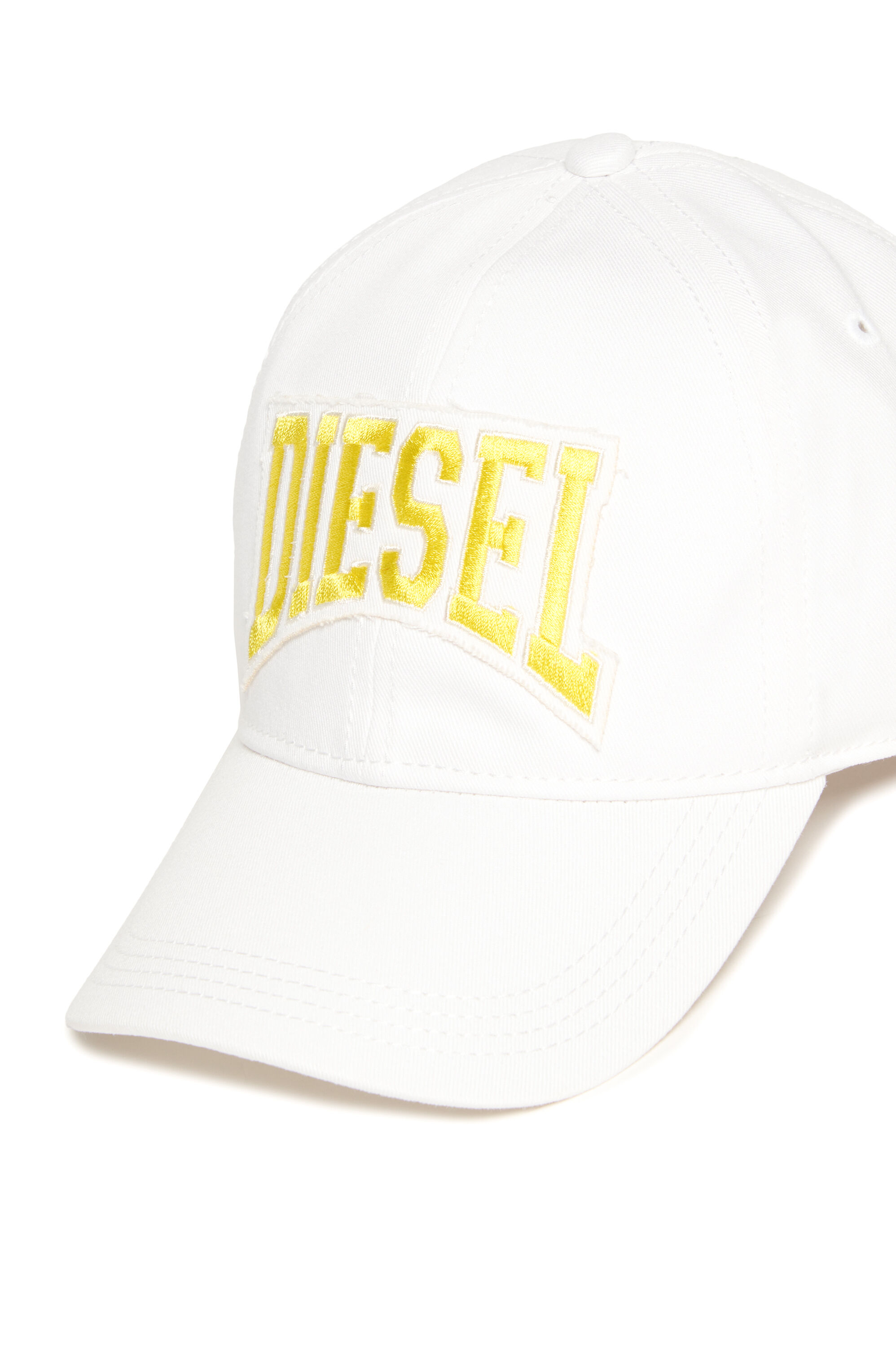 Diesel - FCGUS, Gorra de béisbol con parche con el logotipo bordado Hombre in Multicolor - 3