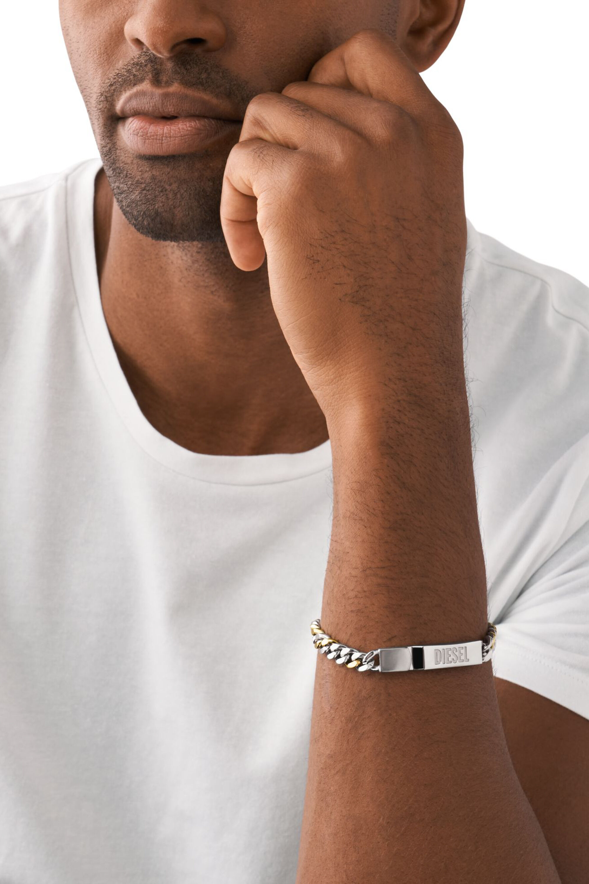 Diesel bracelet stainless steel outlet