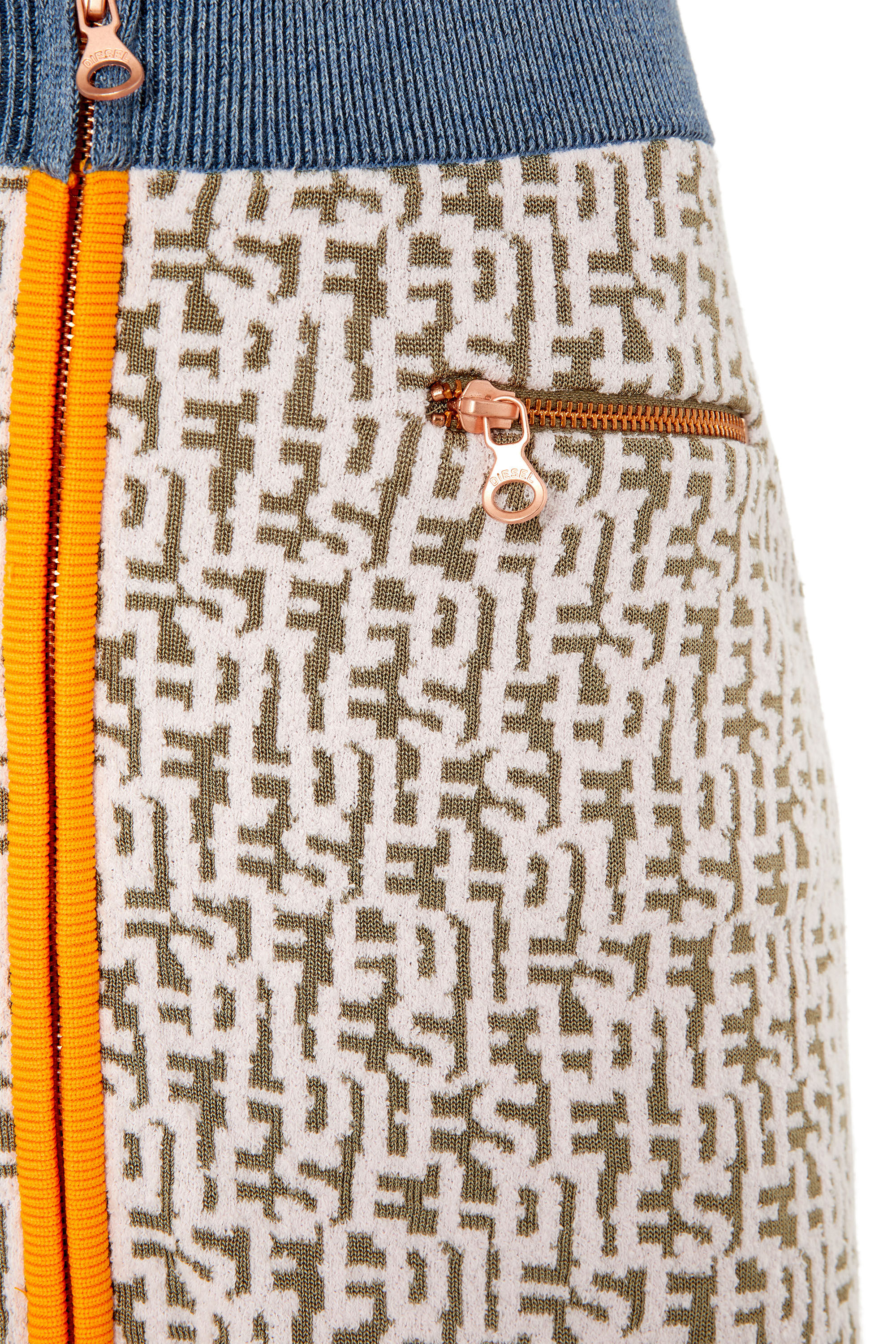 ホットマン セール Short Woman: M-ATHILDETTE skirt monogram bouclé-knit with スカート
