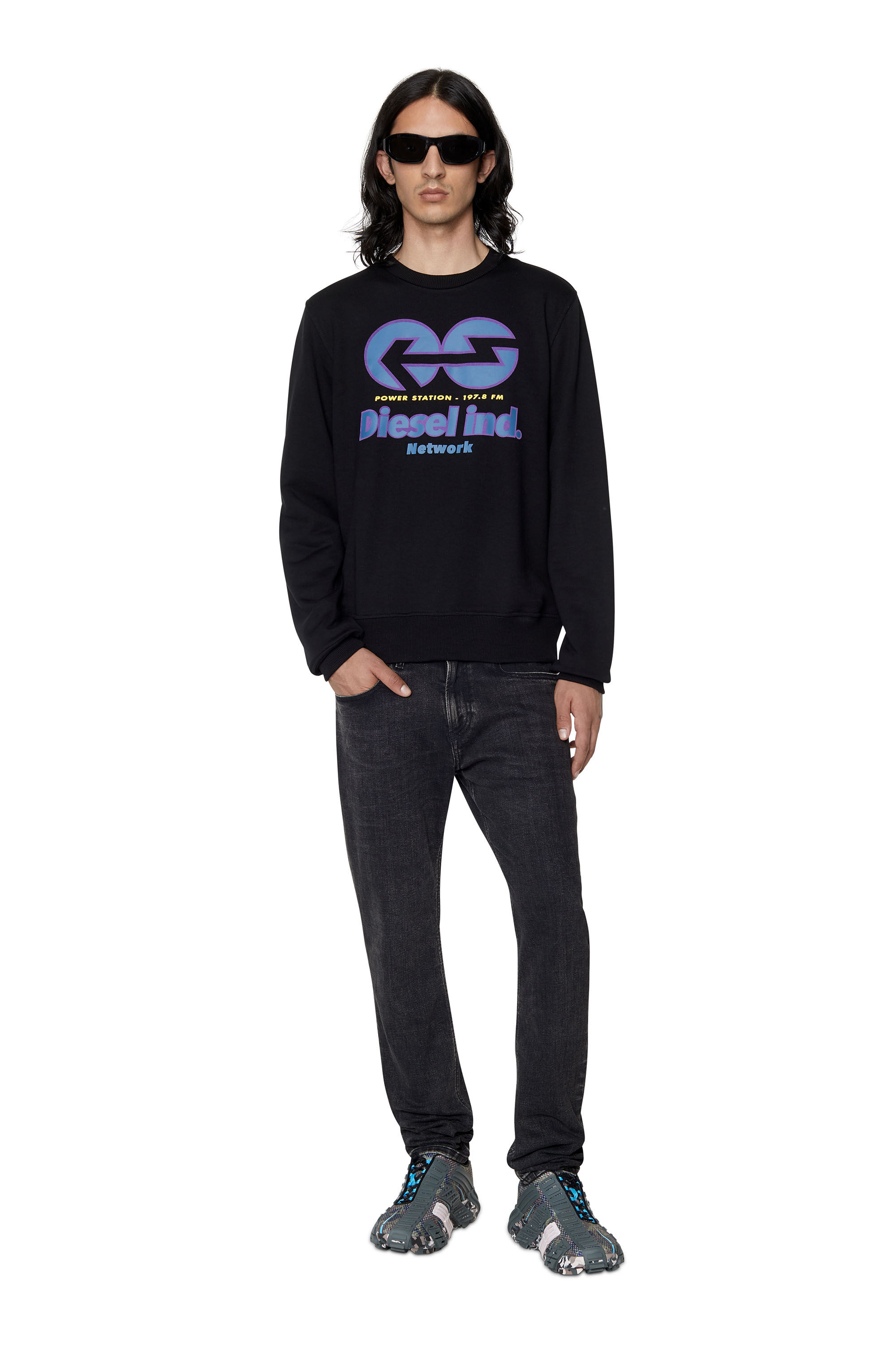 1979 Sleenker Skinny Jeans | Black/Dark grey | Diesel