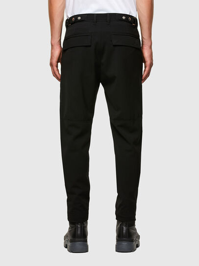 P-KOLTY, Black Diesel - P-KOLTY, Black - Pants - Image 2