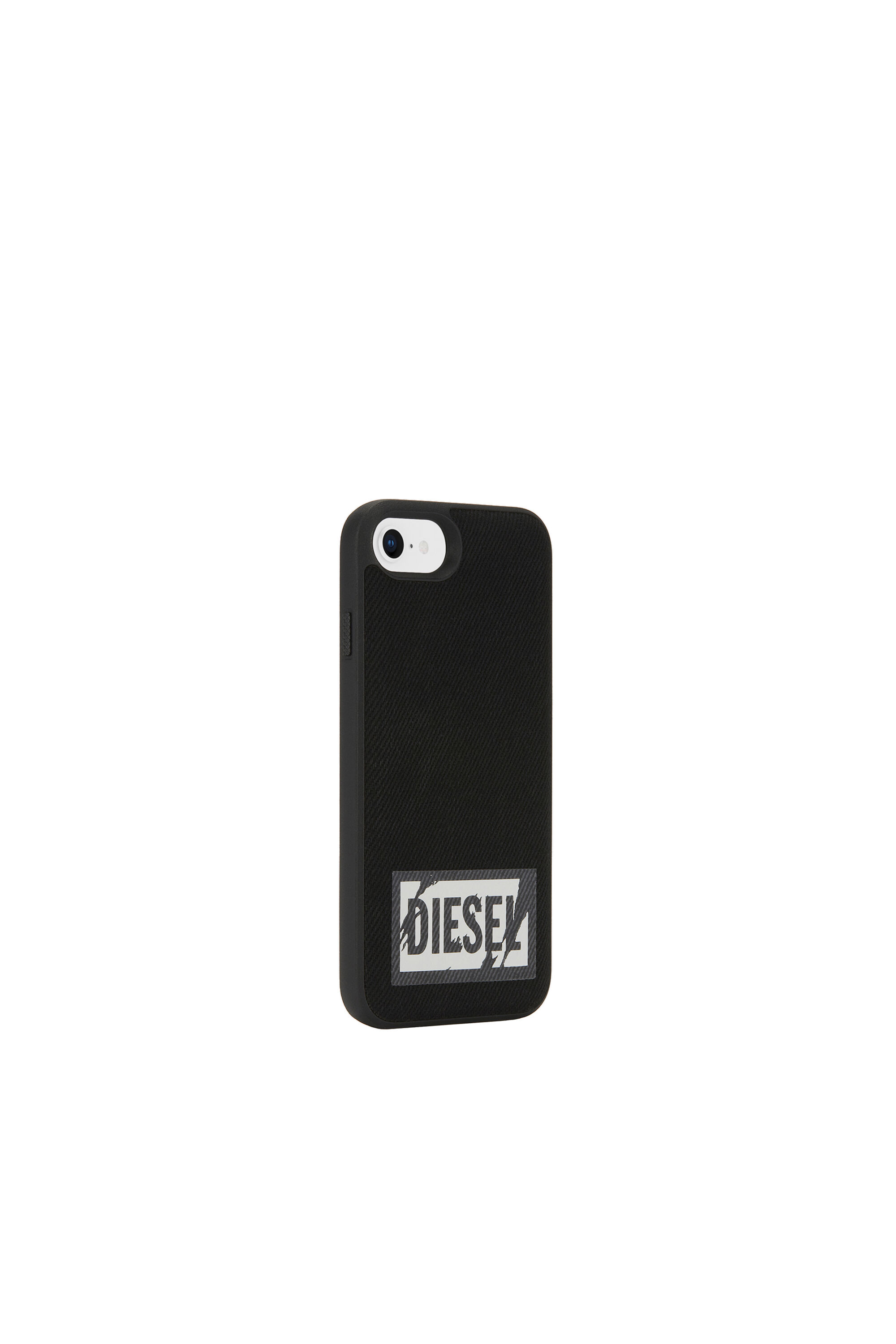 Diesel - BLACK DENIM IPHONE 8/7/6S/6 CASE, Unisex's Black denim case, iPhone 8/7/6s/6 in Black - 4