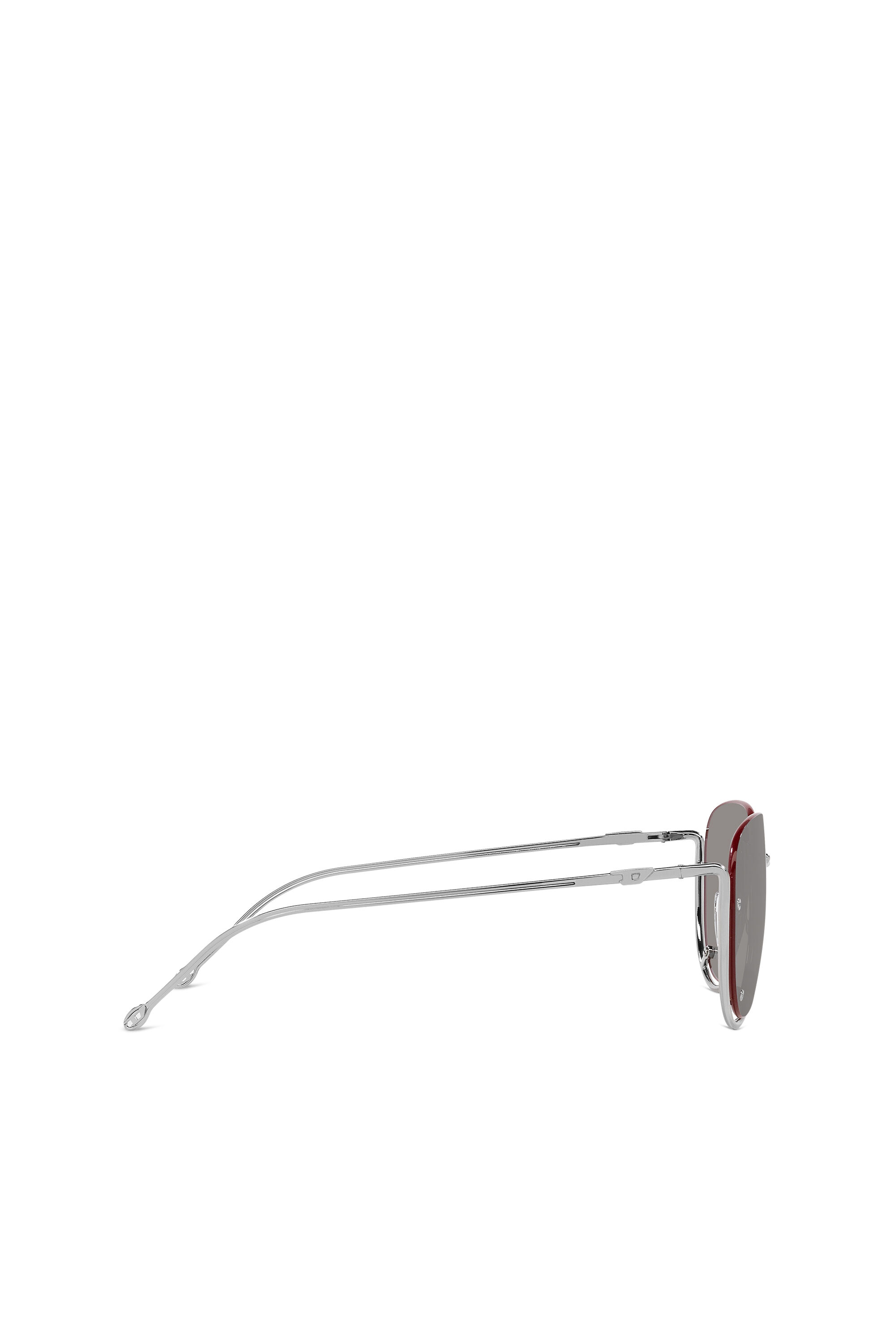 Diesel - 0DL1003, Gafass modelo piloto Unisex in Plateado - 2