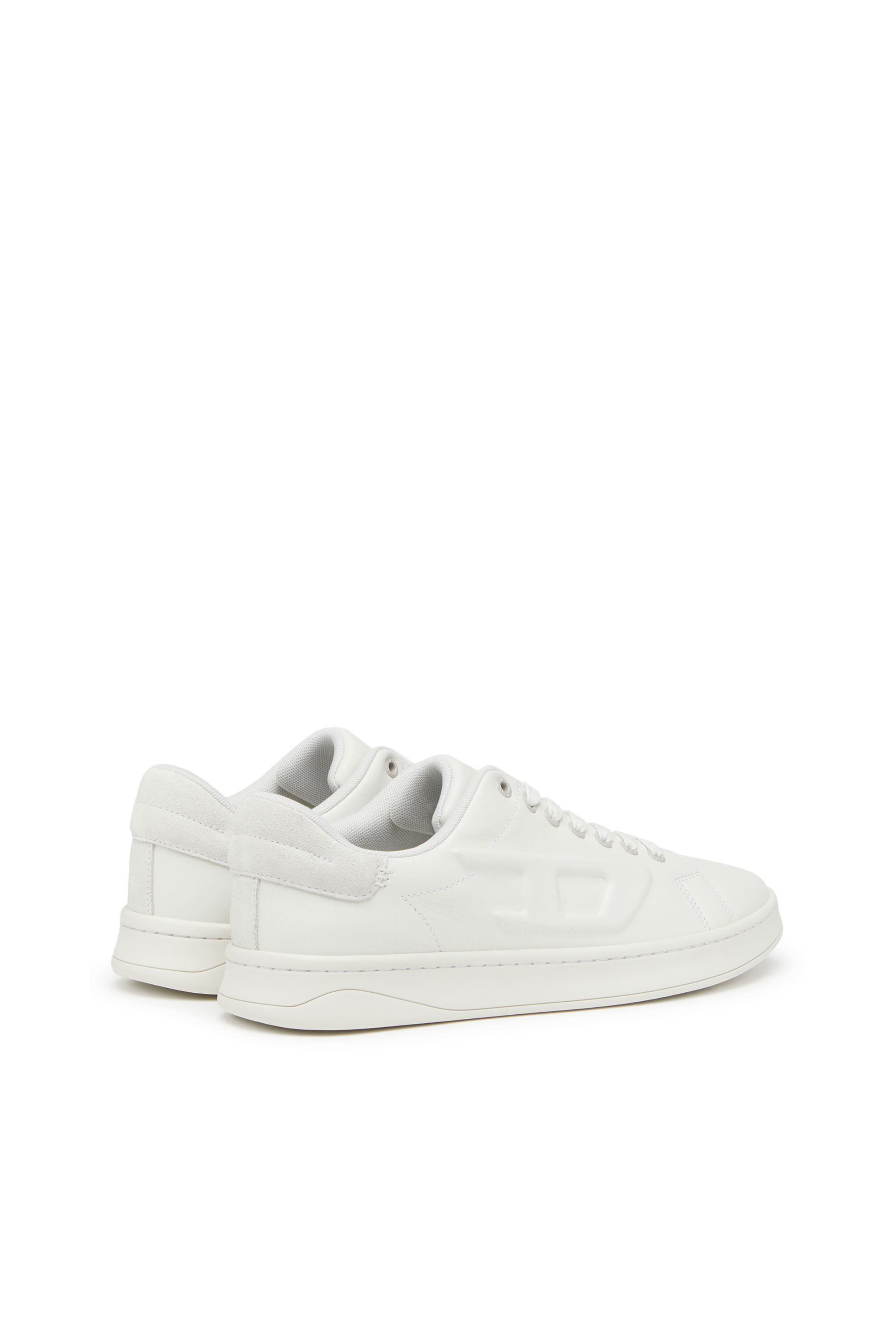 Women's S-Athene Low-Sneakers with embossed D logo | White