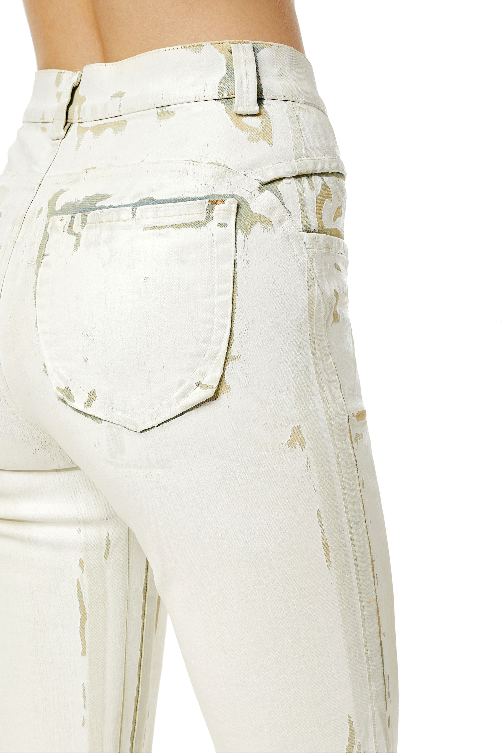 Diesel - D-LYA 0EIAE Slim Jeans, Blanco - Image 4