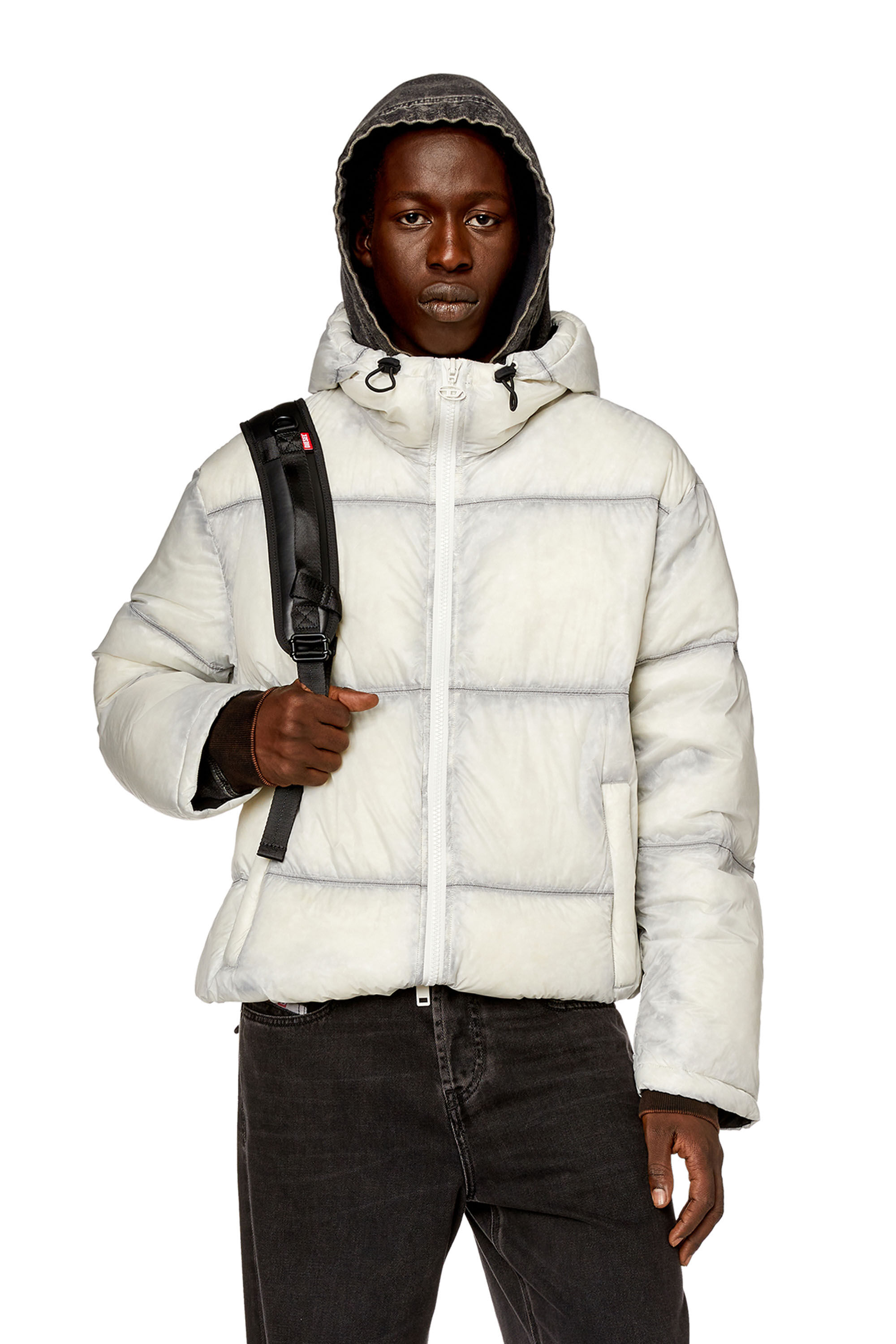 Diesel puffer jacket mens shop