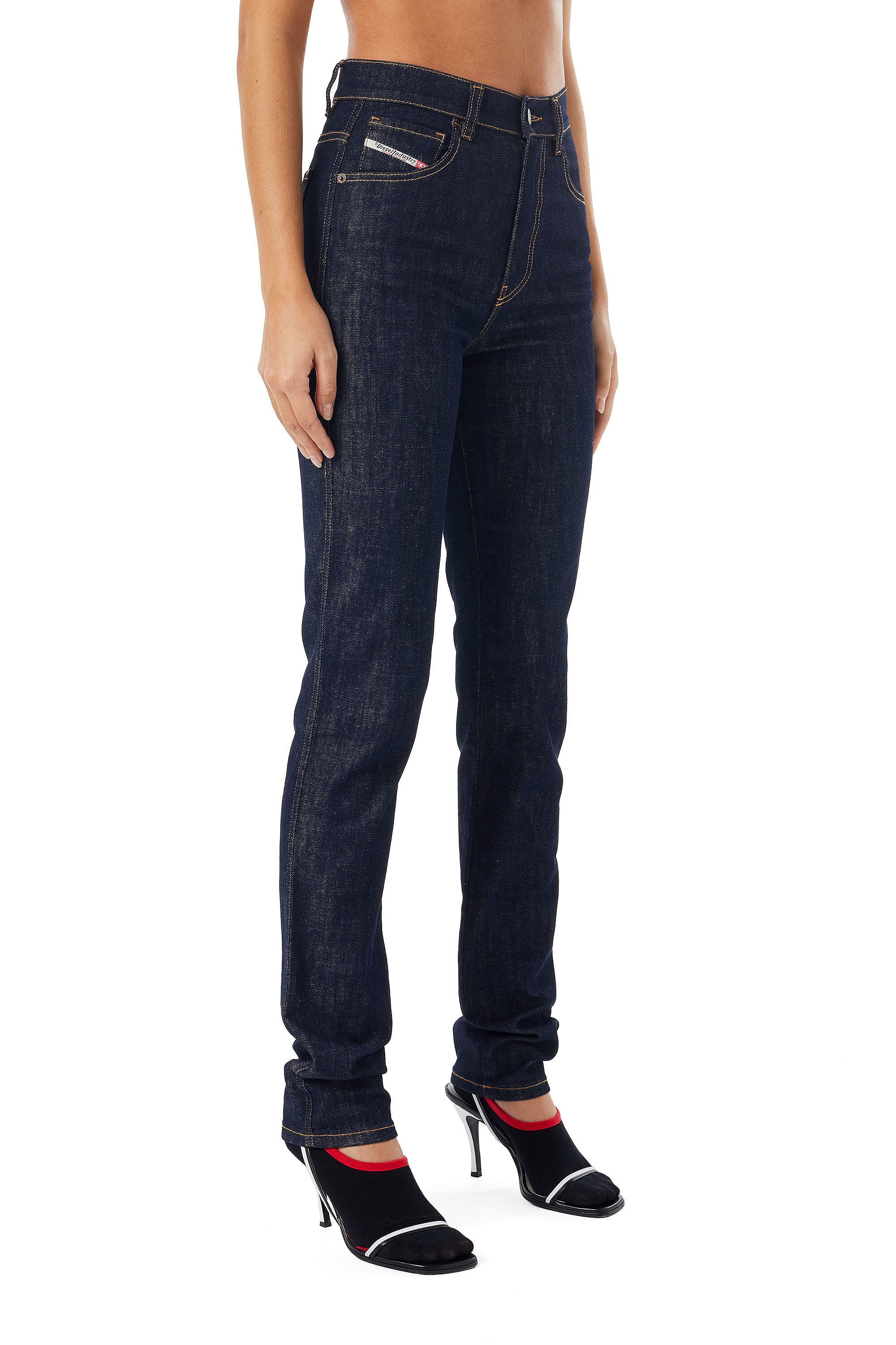 Diesel - 1994 Z9B89 Straight Jeans, Azul Oscuro - Image 5