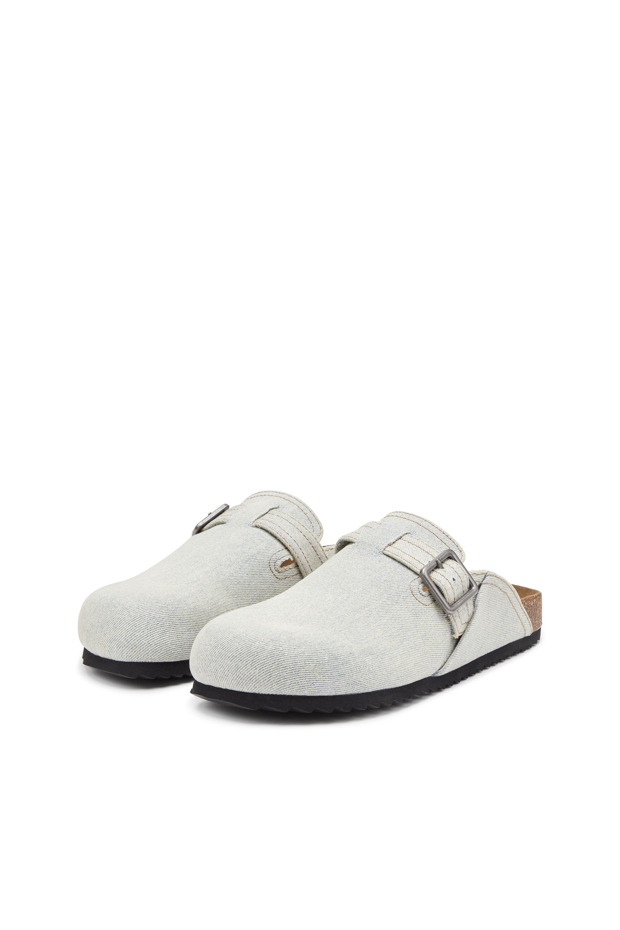 Diesel D-Woodstock 80mm ミュール | ブルー | FARFETCH JP