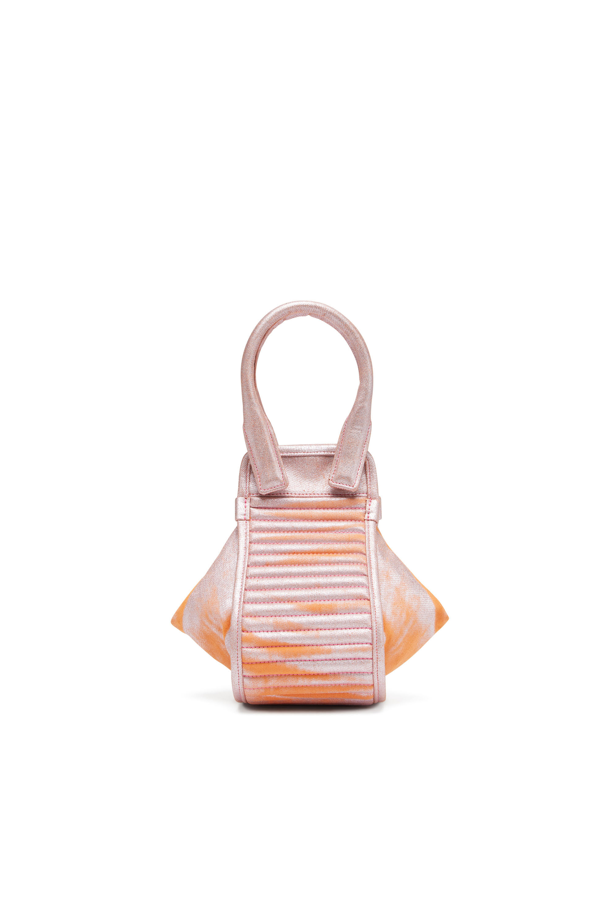 贅沢品 Women's Pink | Denim coated bicolour in Handbag - D-Vina-XS バッグ