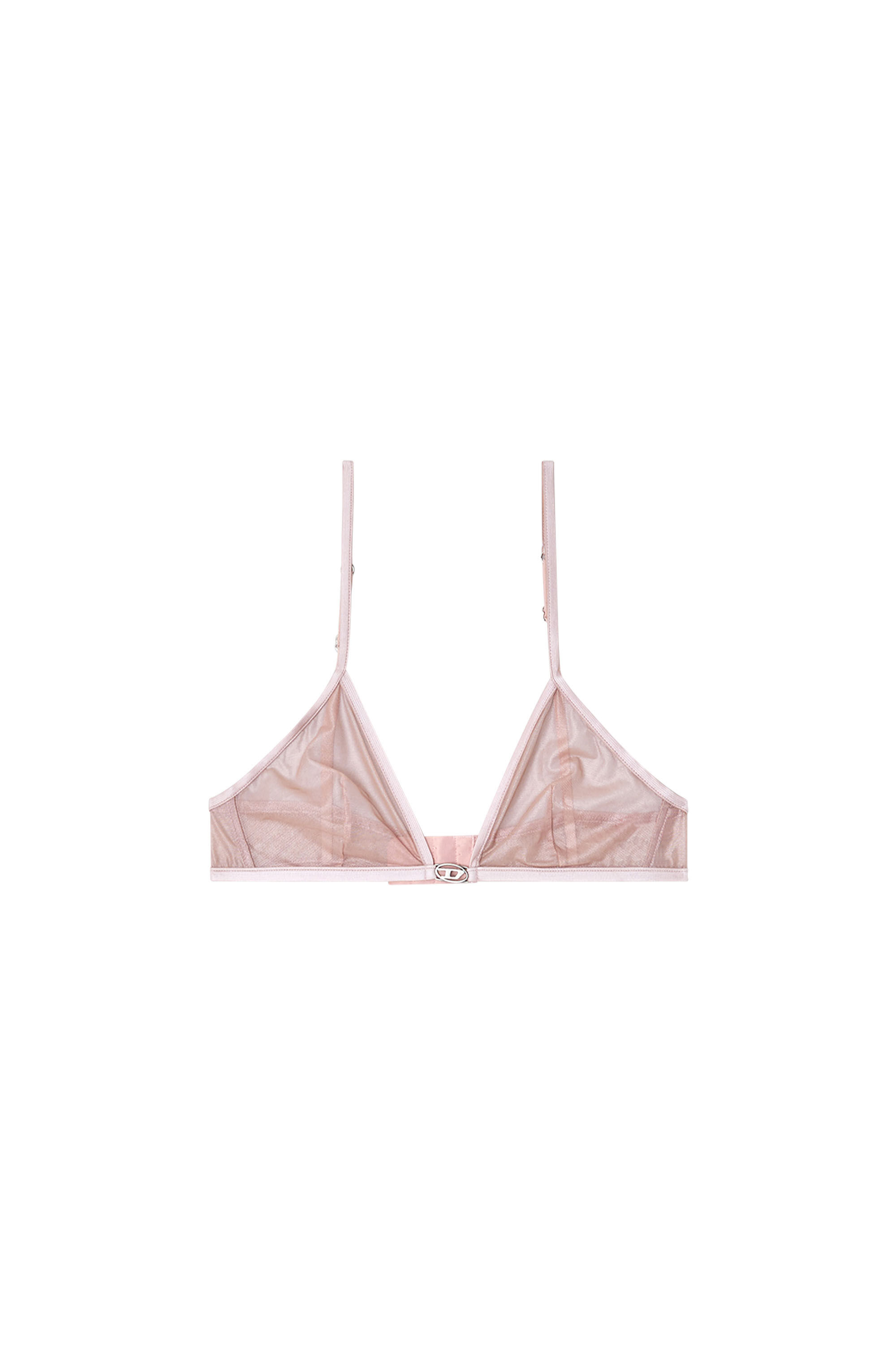 【送料&関税込】Diesel Luna Gft Bra LUNA-GFT Wireless bra with central Oval D｜ゴールド