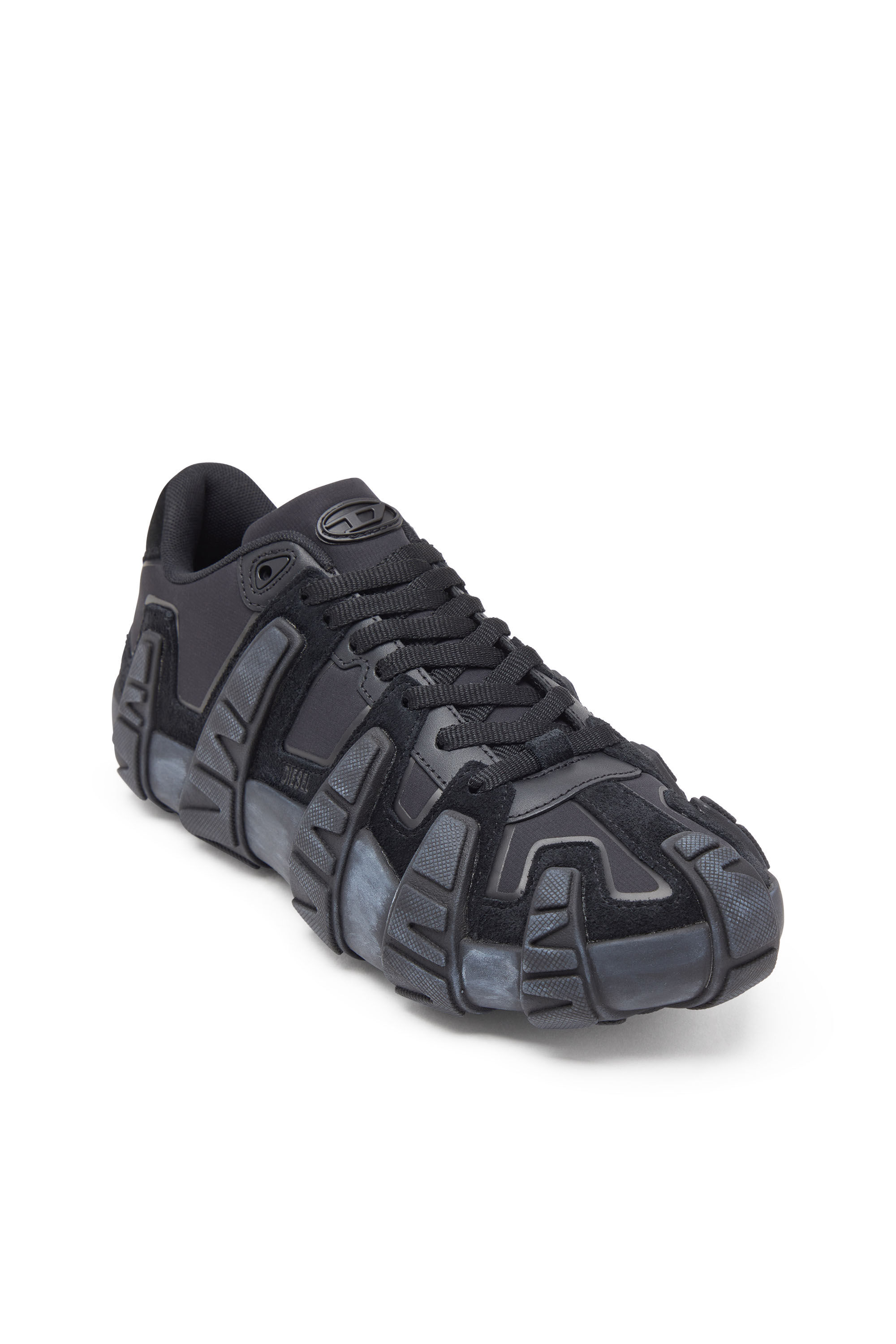 S-D-GRIFFE LOW, Black/Blue