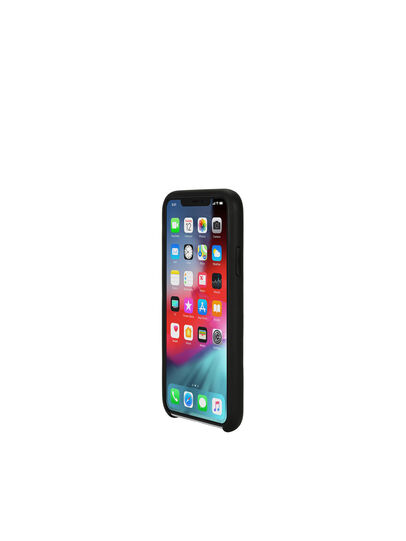 DIESEL LEATHER CO-MOLD CASE FOR IPHONE XS MAX, Black Diesel - DIESEL LEATHER CO-MOLD CASE FOR IPHONE XS MAX, Black - Cases - Image 5
