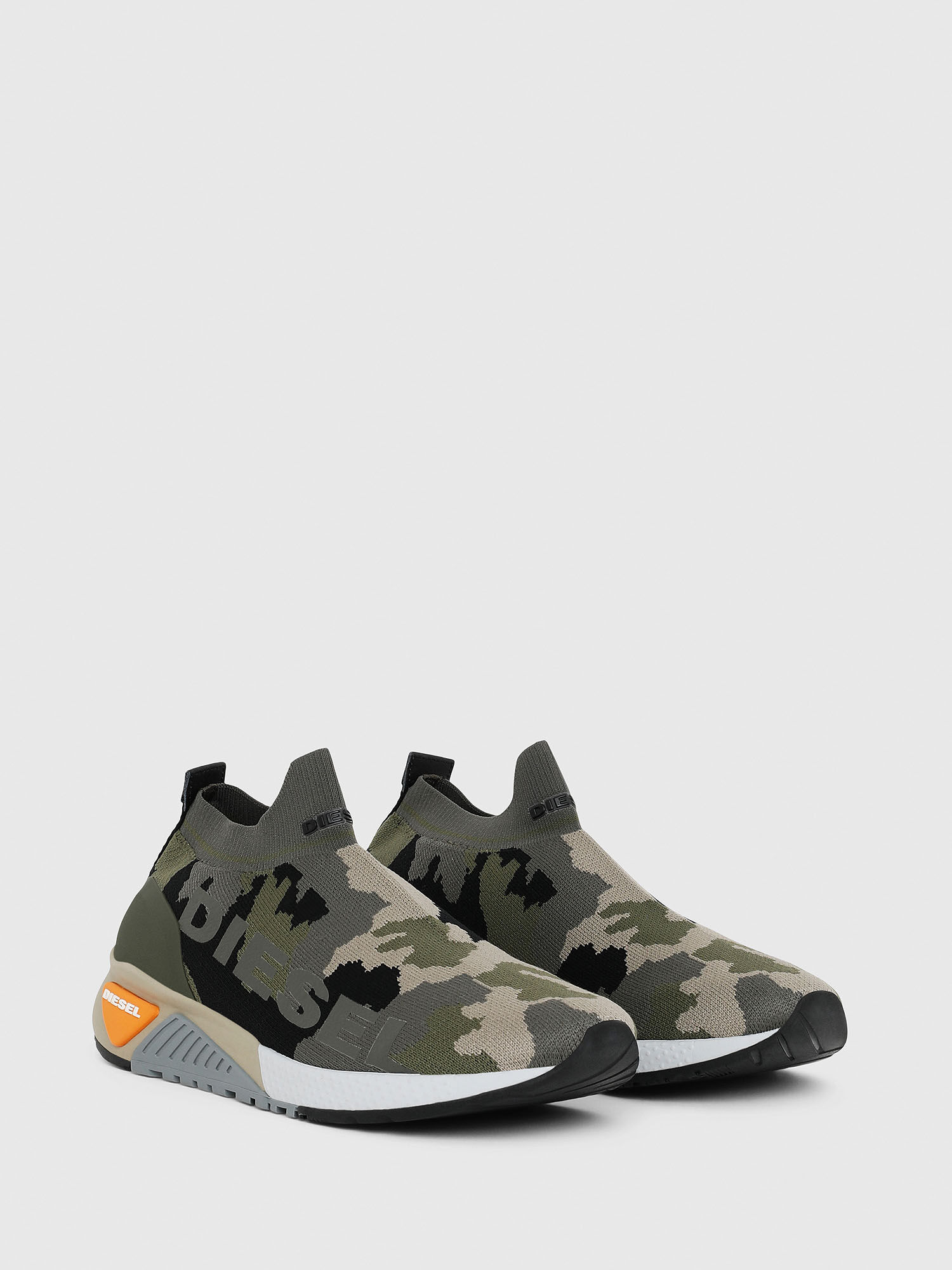 S KB ATHL SOCK II Hombre Zapatillas estilo calcet n Diesel