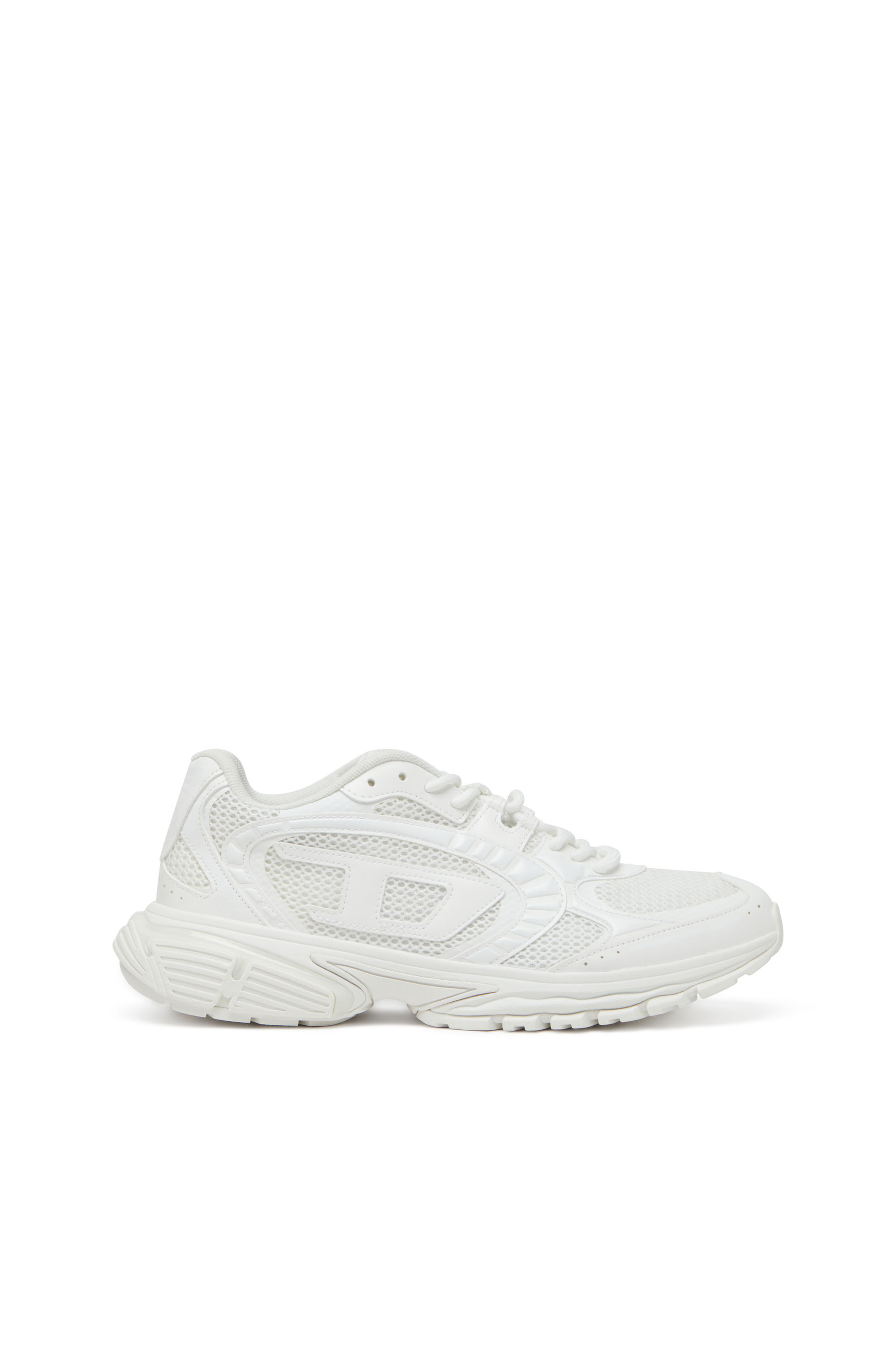 Men's S-Pro-V-Dense-Mesh sneakers with Oval D logo | White