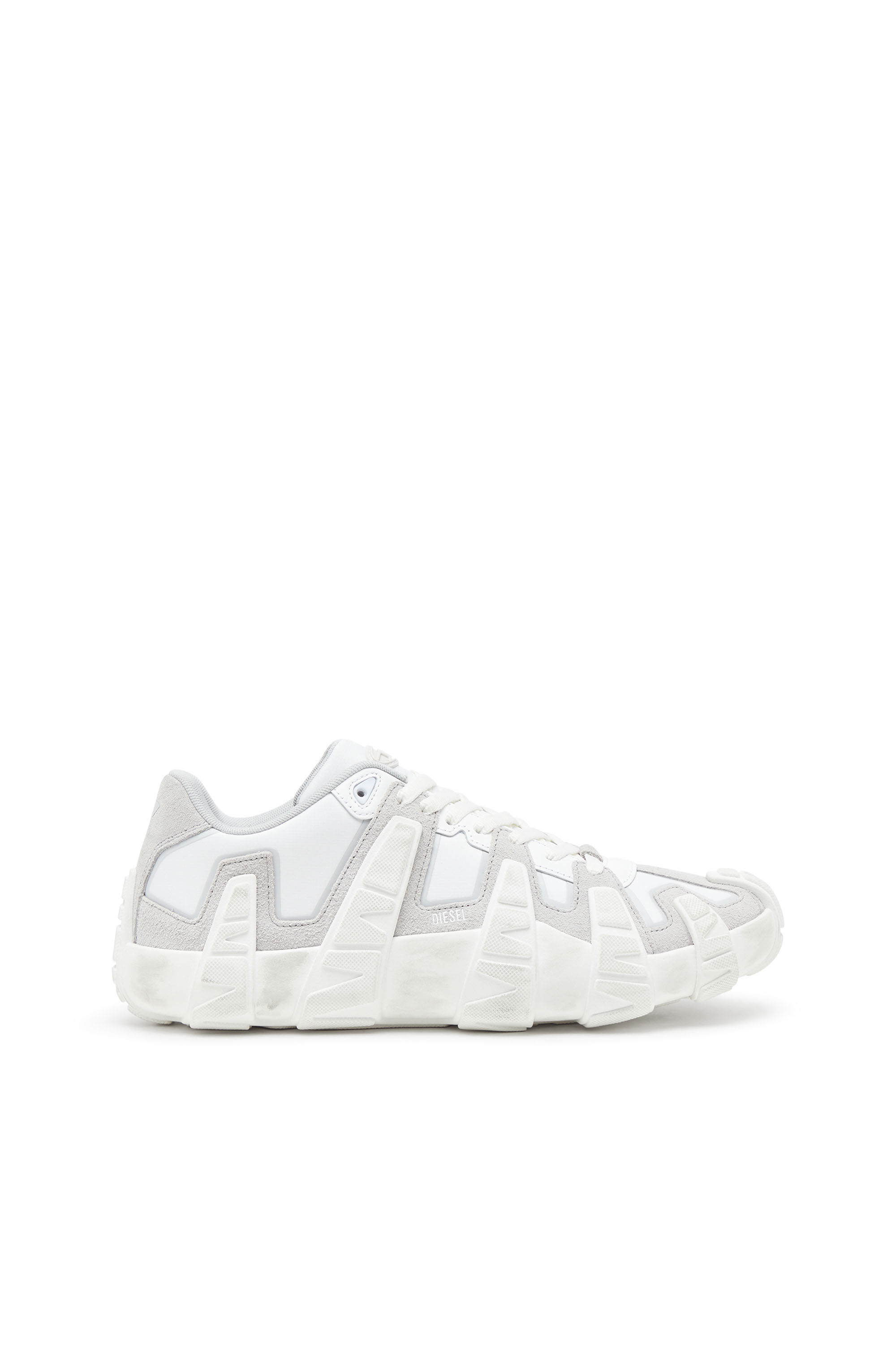 S-D-GRIFFE LOW, White/Grey