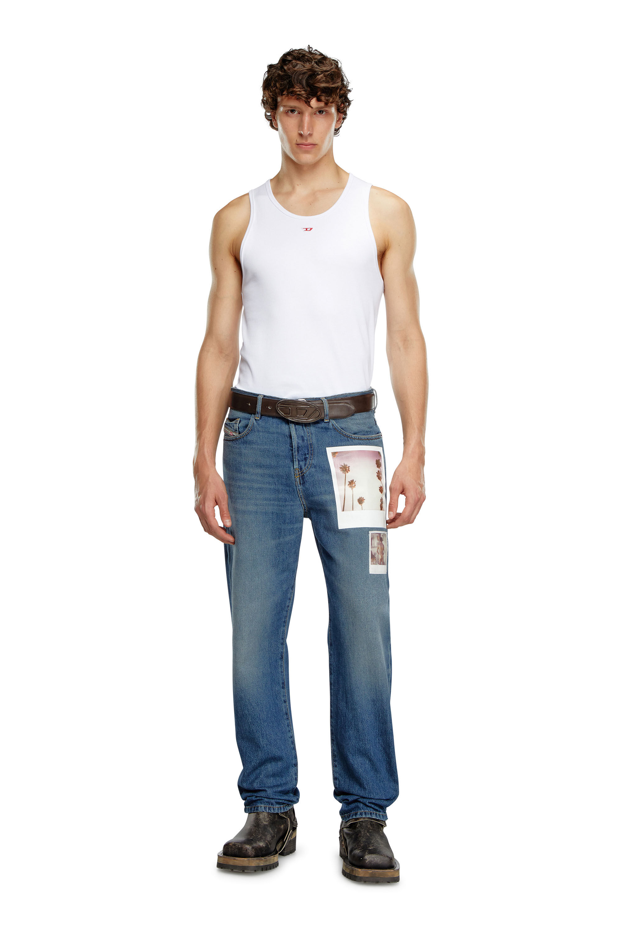 Women's Regular Jeans | Medium blue | Diesel 2020 D-Viker