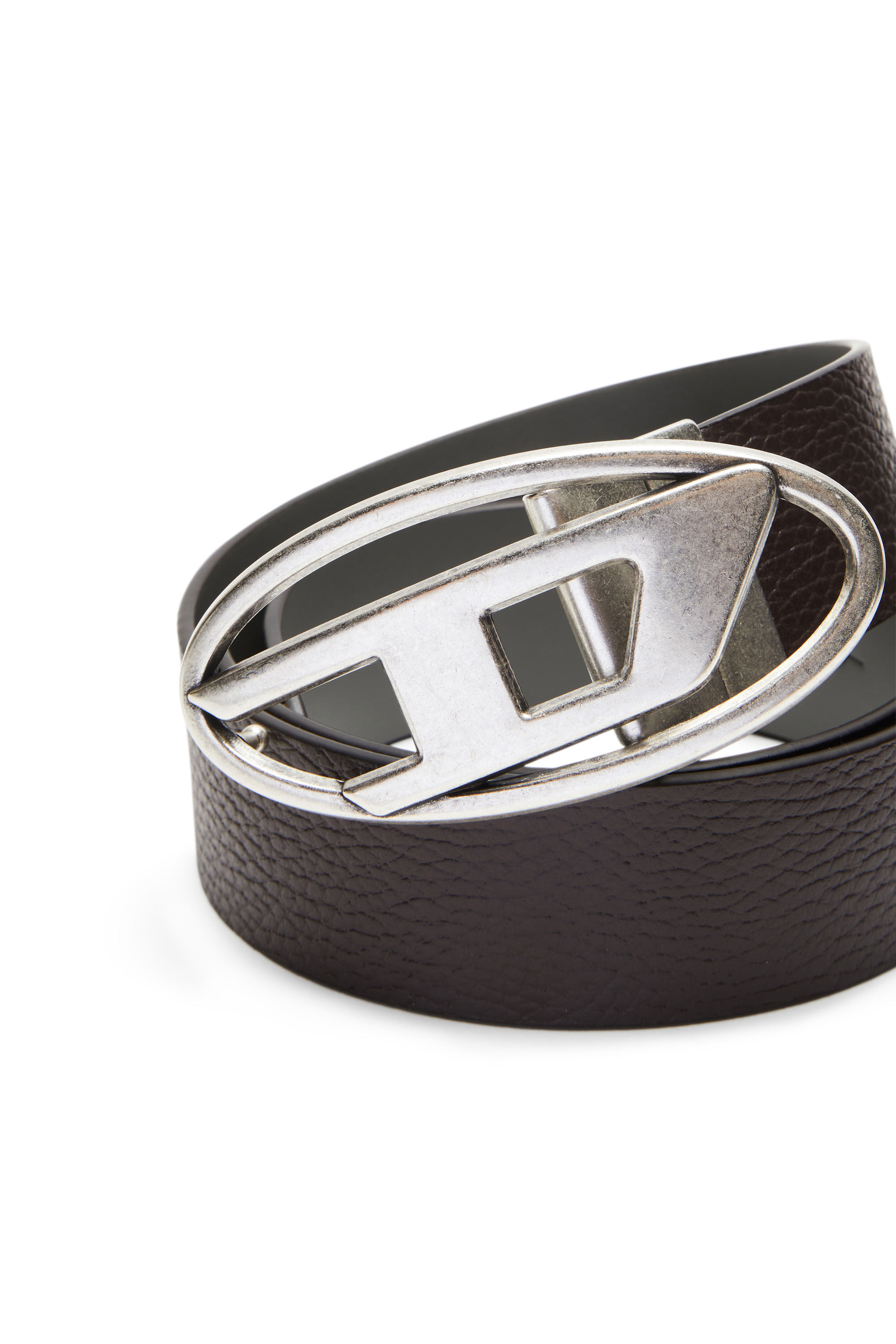 送料無料 いくらから Diesel | belt leather Reversible Men's B-1DR II REV 小物