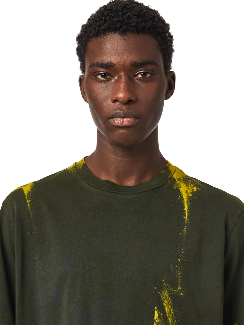 Buy T Just B84 Green Label Overdyed T Shirt Online In Turkey - Green label t shirts