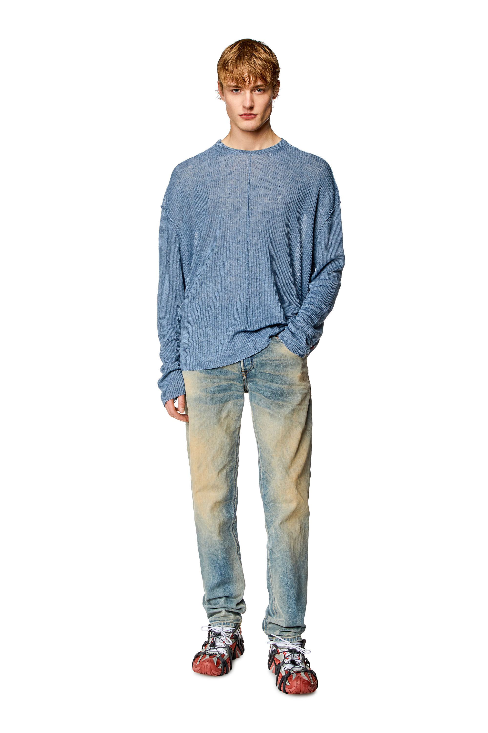 Men's Regular Jeans | Dark Blue | Diesel 2023 D-Finitive