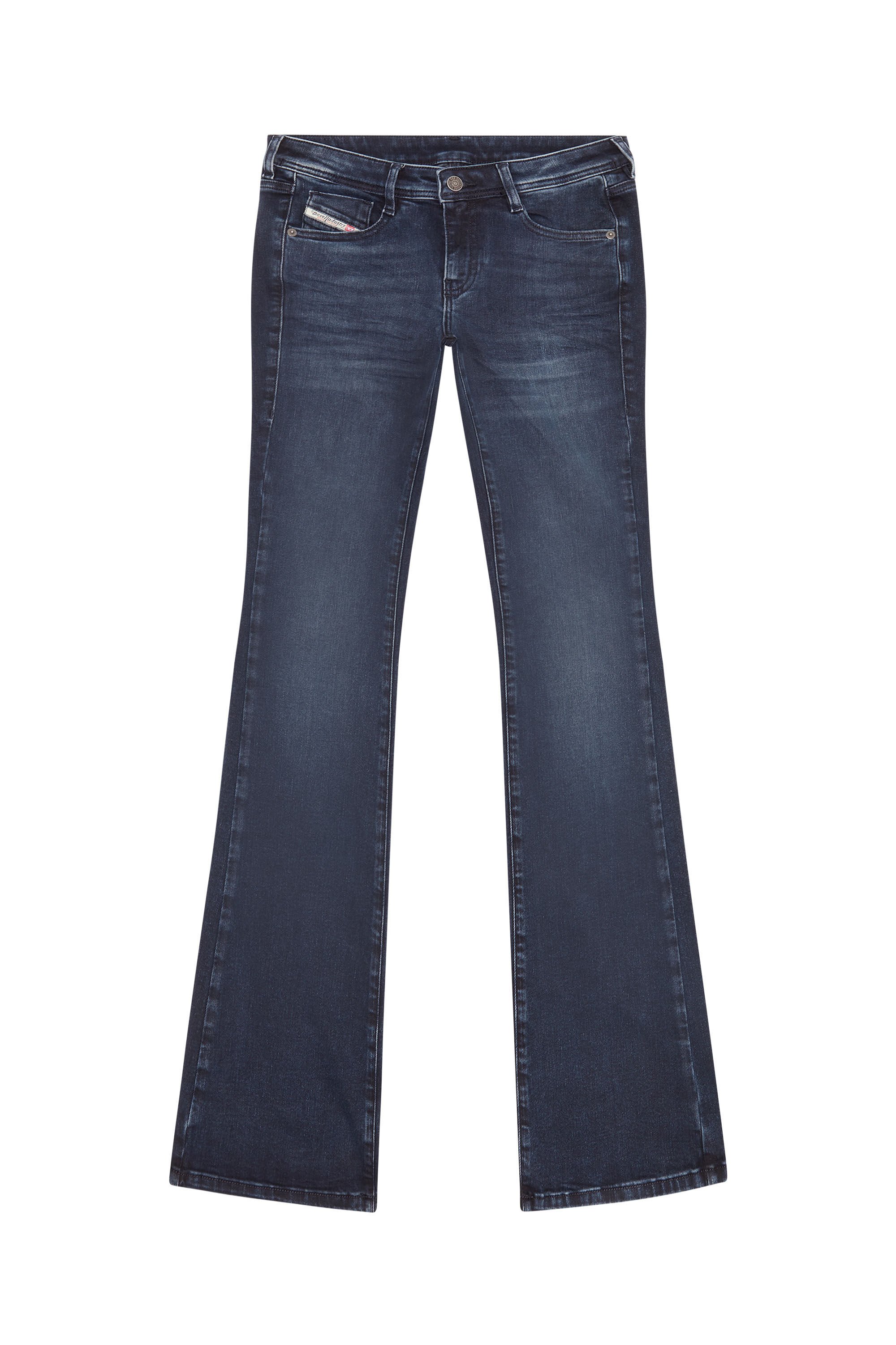 Diesel - Bootcut and Flare Jeans 1969 D-Ebbey 0ENAR, Azul Oscuro - Image 2