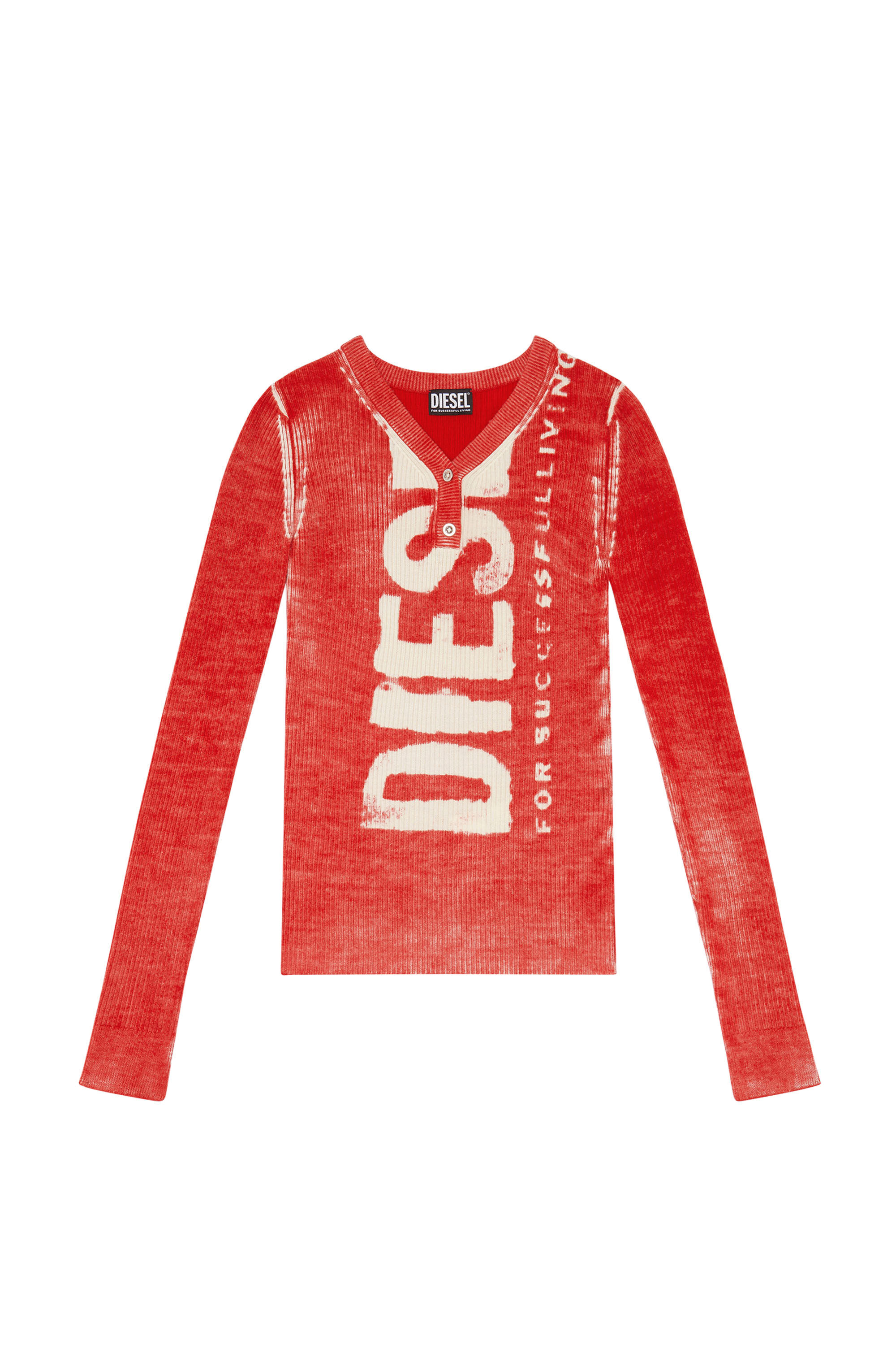 【50％OFF】 M-ARITA Woman: Printed wool jumper with logo | Diesel トップス