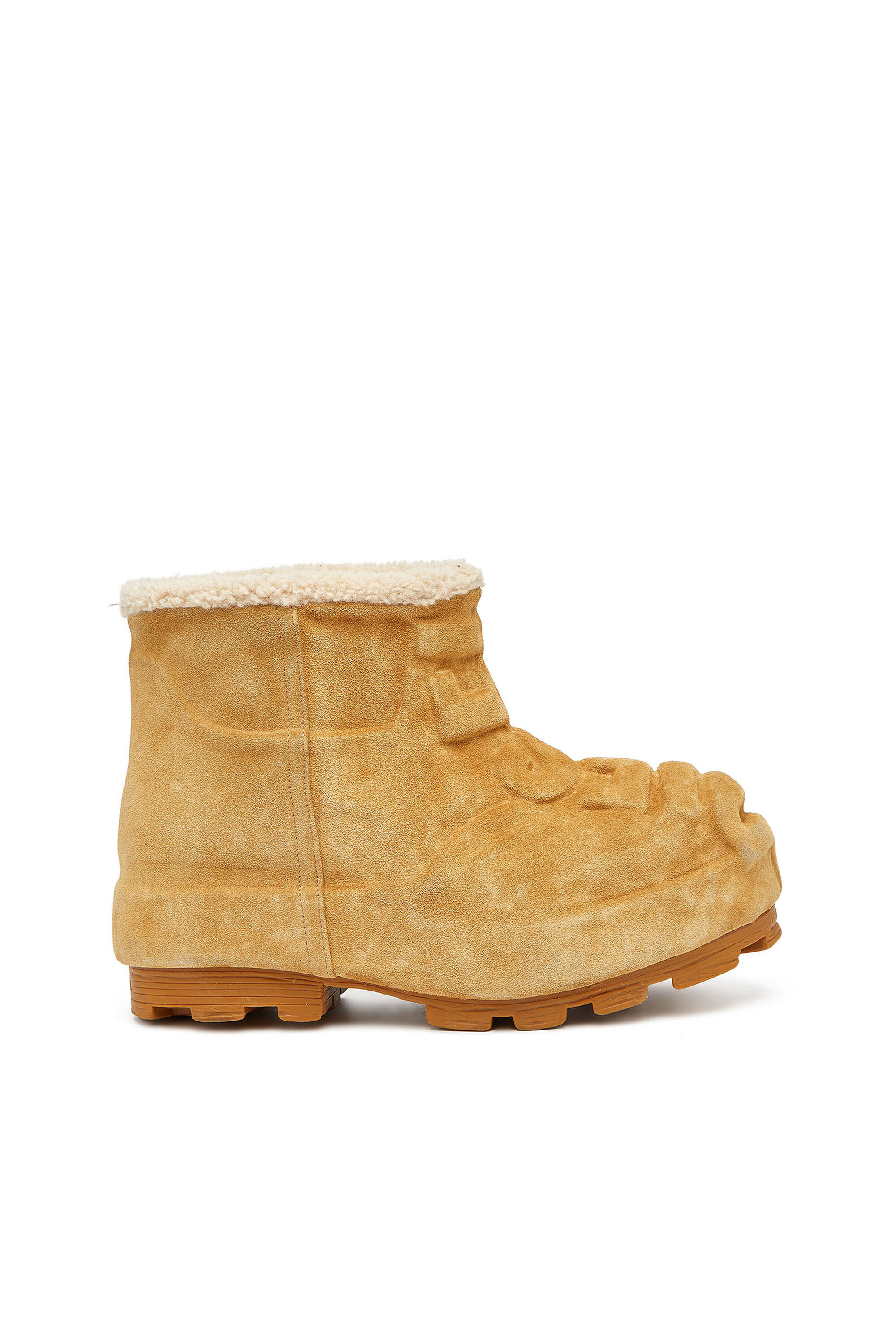 Diesel suede boots deals
