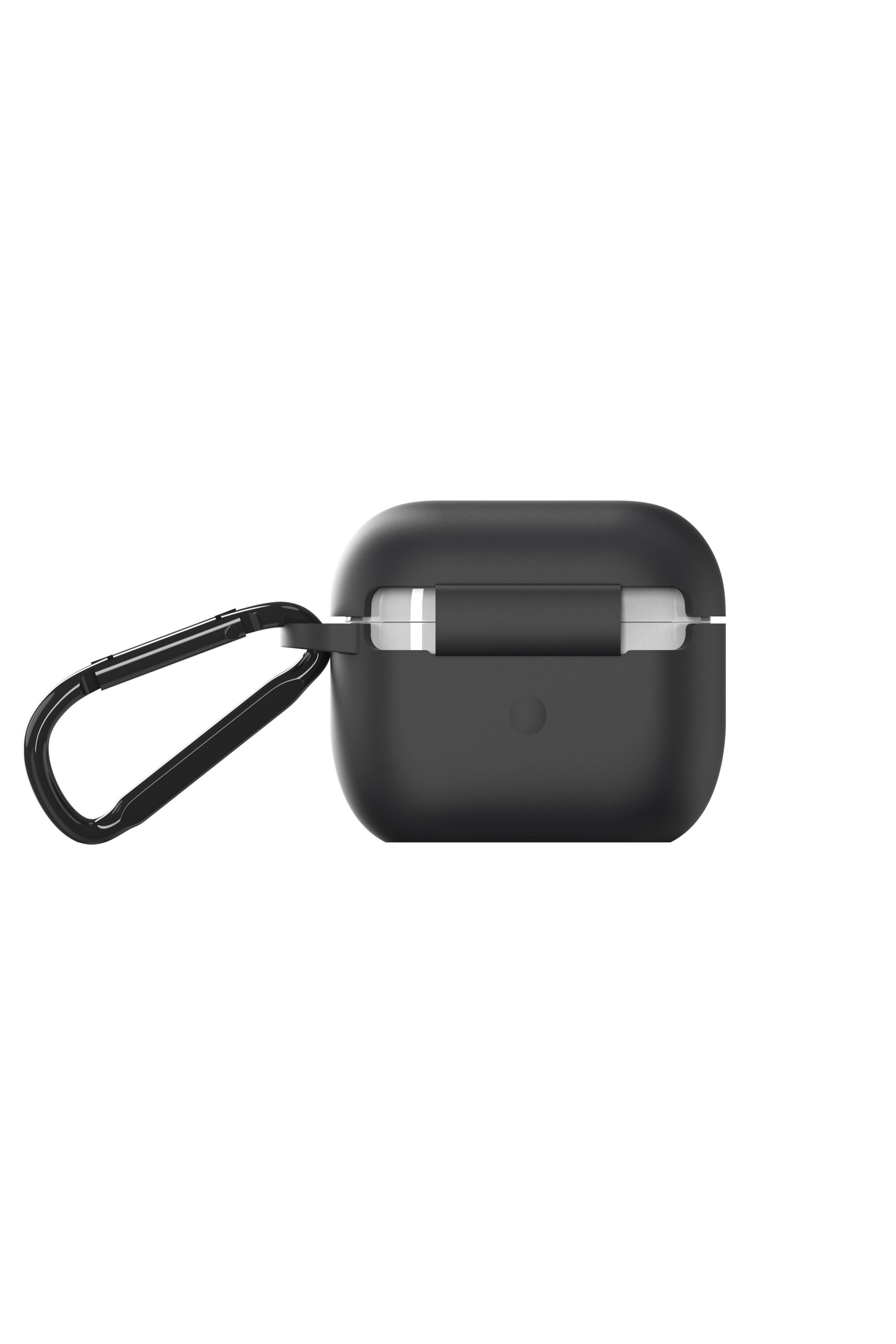Diesel - 45829 AIRPOD CASE, Funda de silicona para AirPods 3 Unisex in Negro - 2