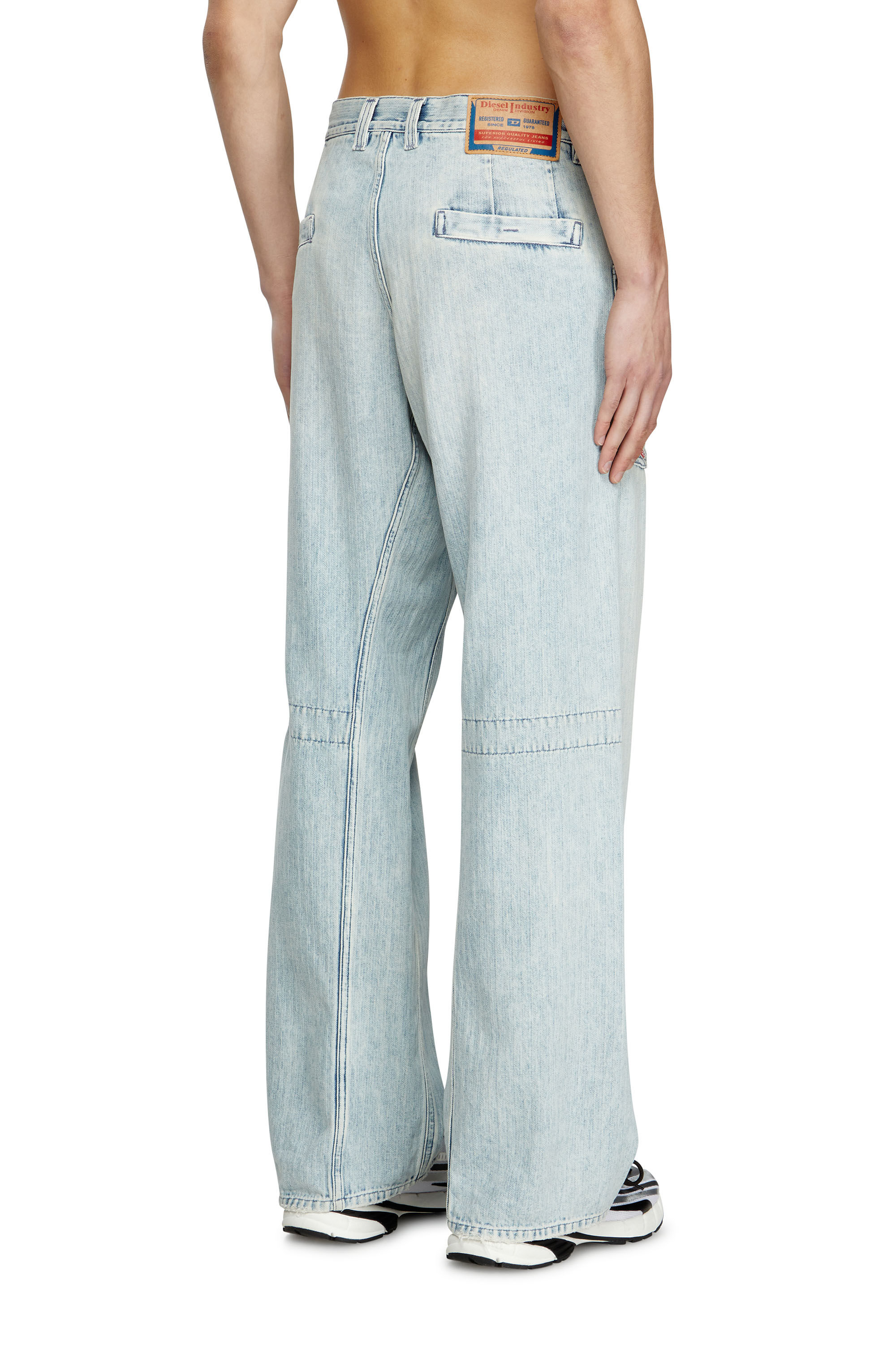 再入荷アイテム Light | Jeans Relaxed Men's Blue D-Zeta Diesel | リール