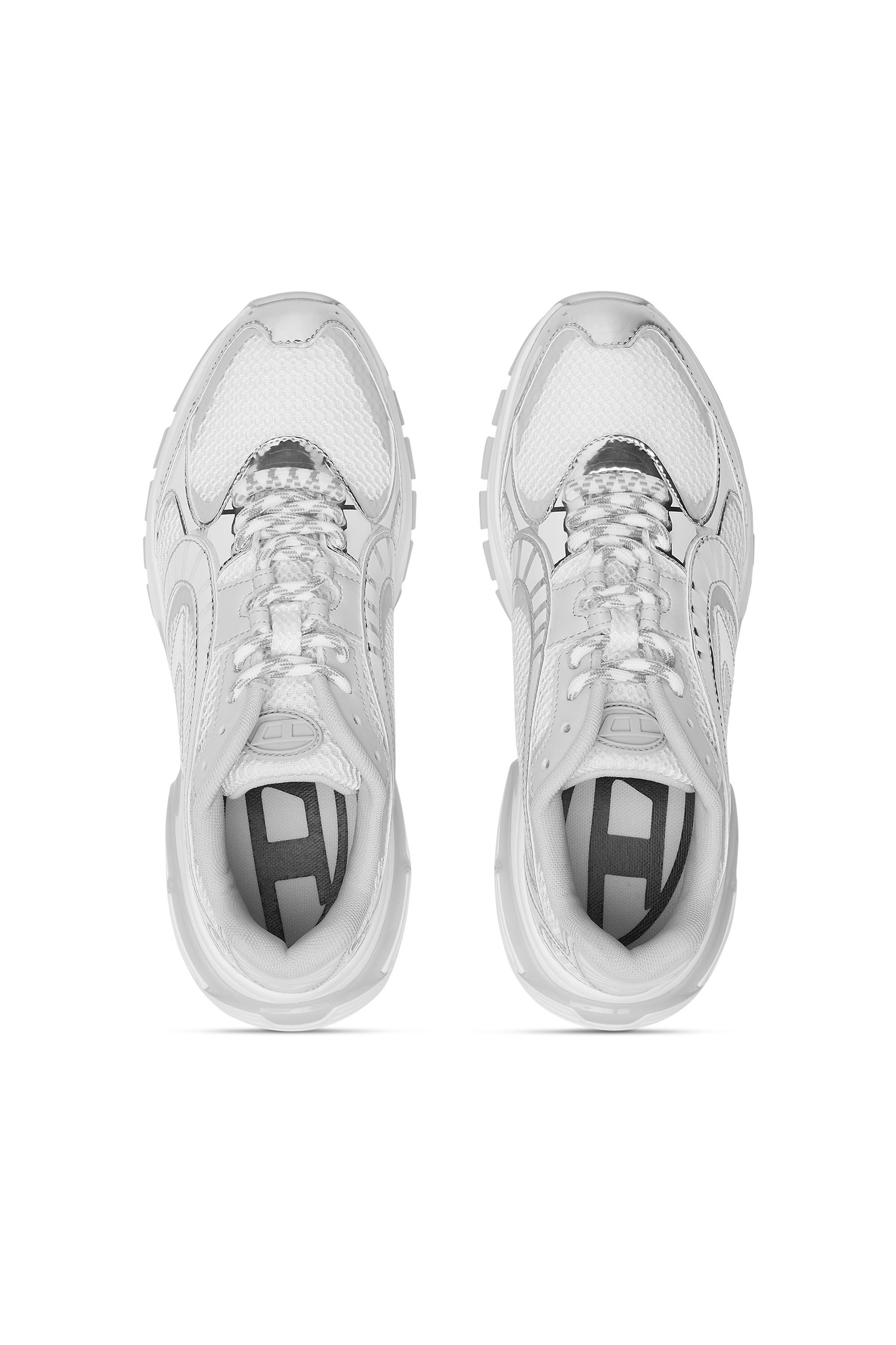 Women's S-Pro-V-Dense-Metallic mesh sneakers with Oval D