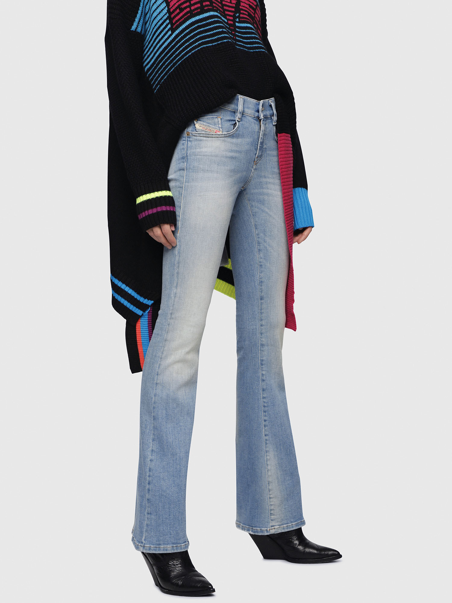 diesel flare jeans