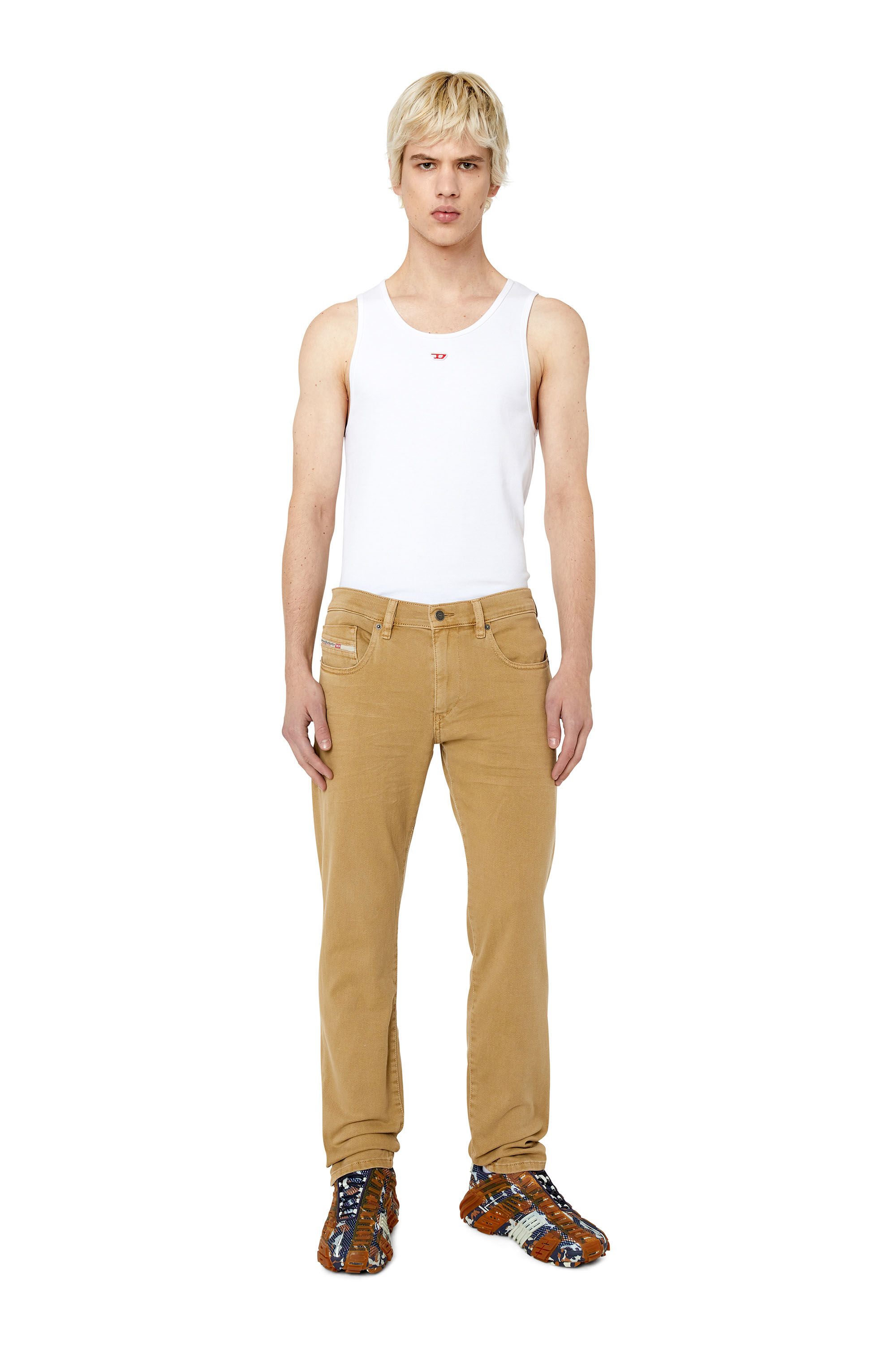 2019 D-STRUKT Man: Slim Colored Jeans | Diesel 2019 D-STRUKT Man: Slim Colored Jeans | Diesel