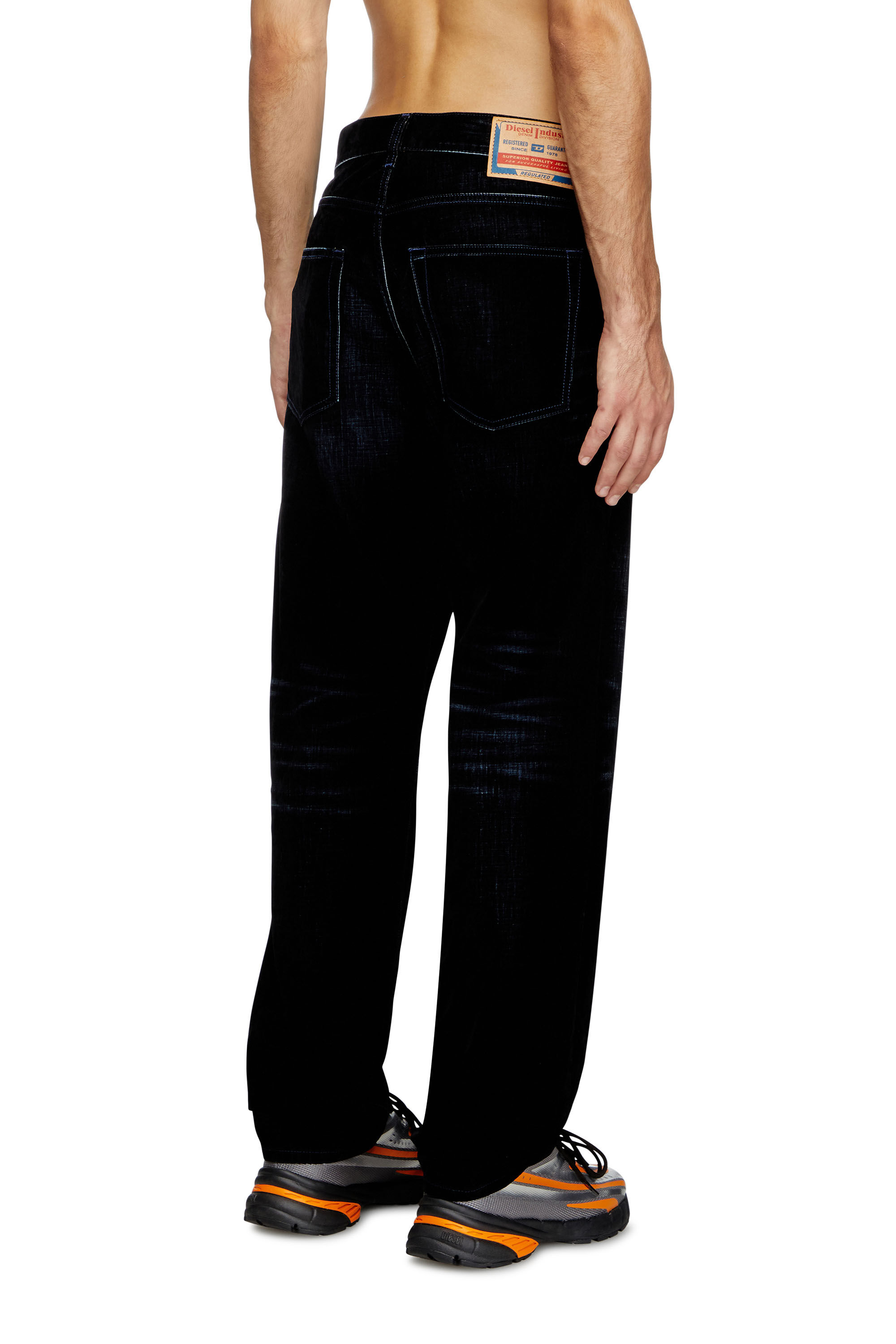 Diesel - Regular Jeans 2024 D-Macs 068QY Hombre, Azul Oscuro - 4