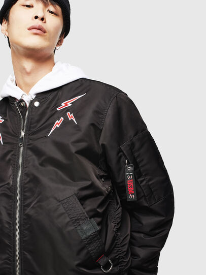 Cl J Ross Rev Bigm Man Chinese New Year Reversible Bomber Diesel