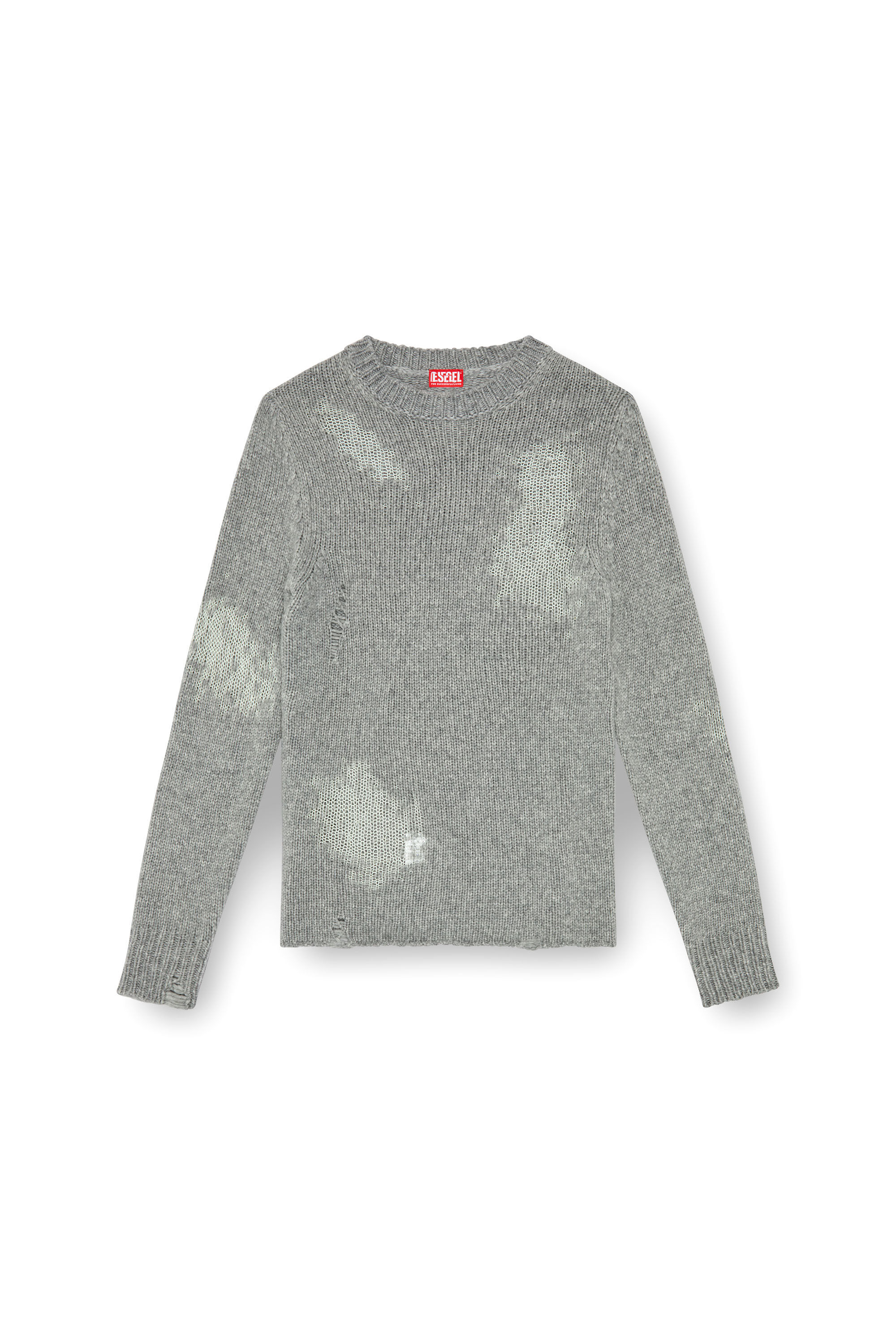 Diesel distressed sweater new arrivals