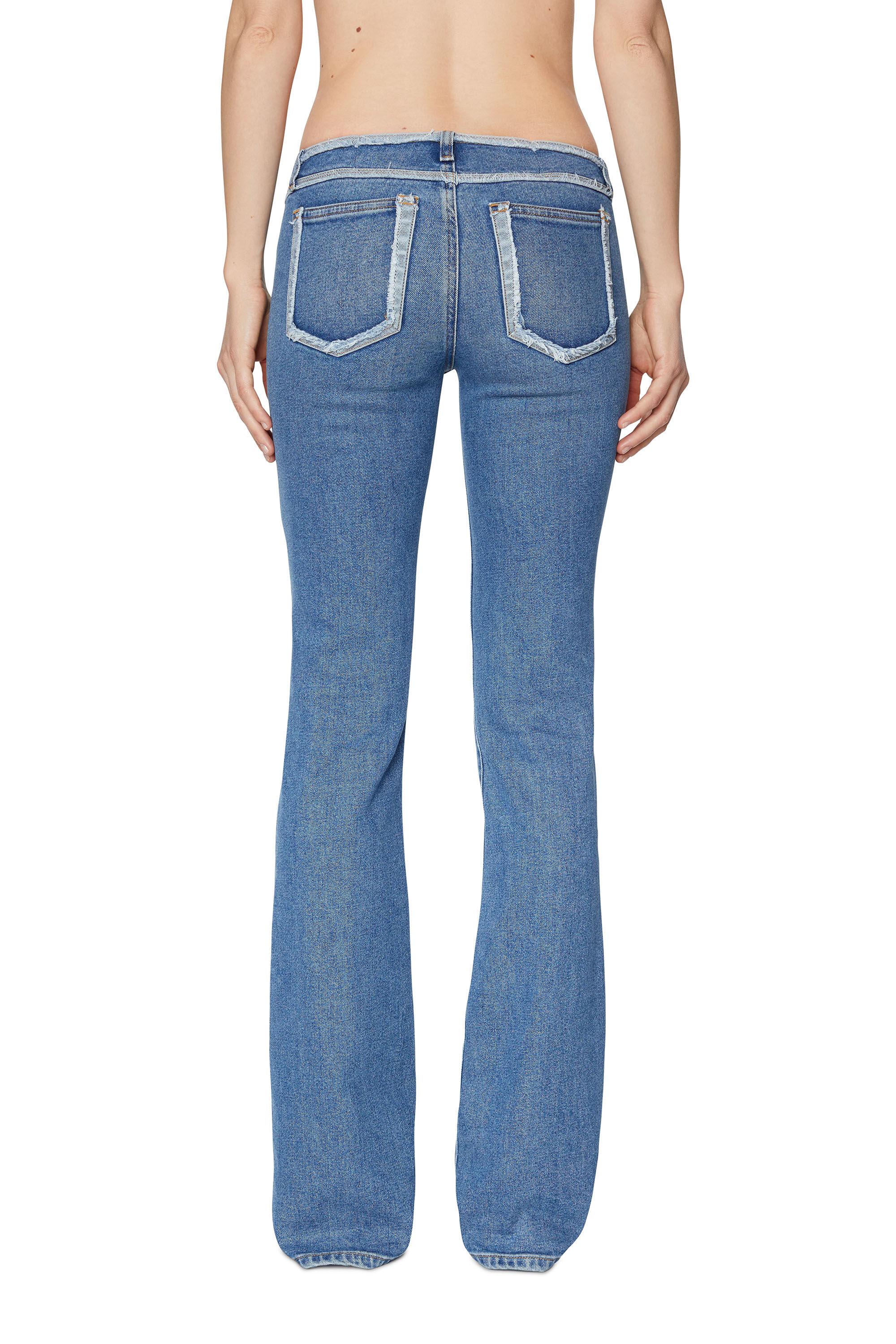 Diesel - 1969 D-EBBEY 09E19 Bootcut and Flare Jeans, Azul medio - Image 5