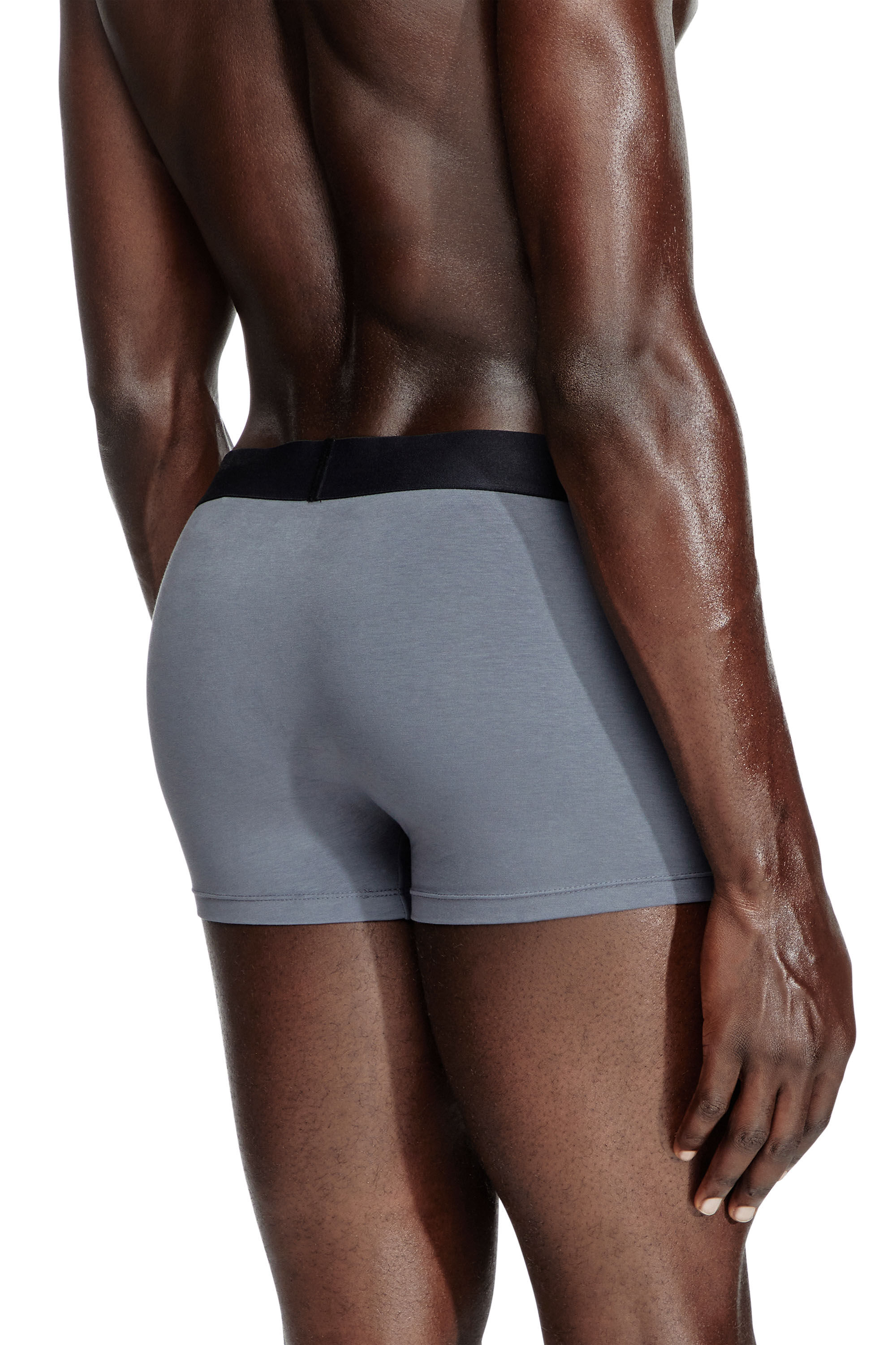 Diesel - DAMIEN-D-POP-3PACK-40, Paquete de tres bóxers ajustados de algodón elástico Hombre in Multicolor - 3